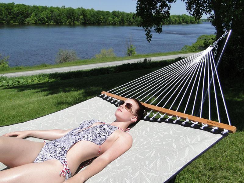 Poolside | Lake Hammock - Double Hammocks   at Gallery Canada