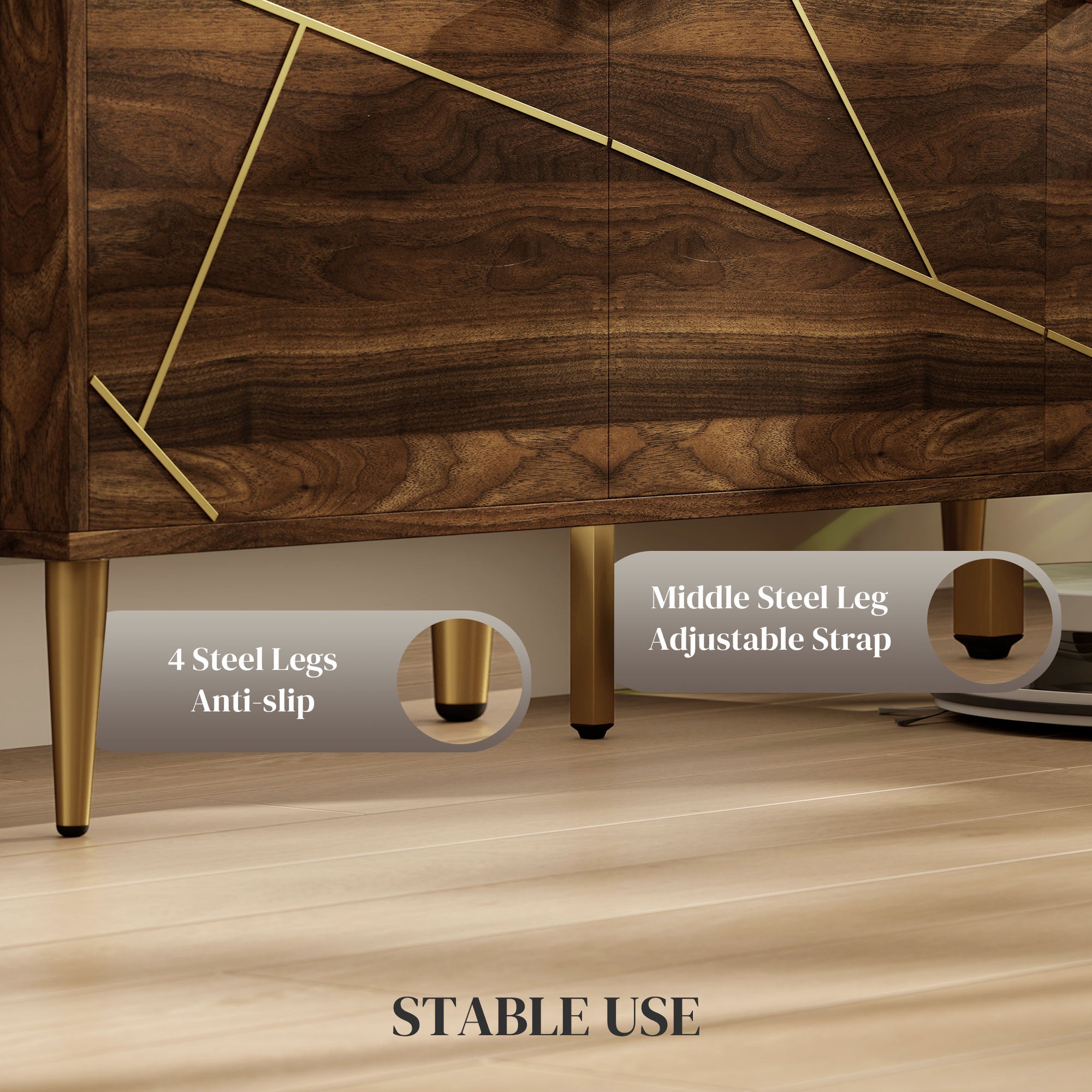 Modern TV Stand for up to 60