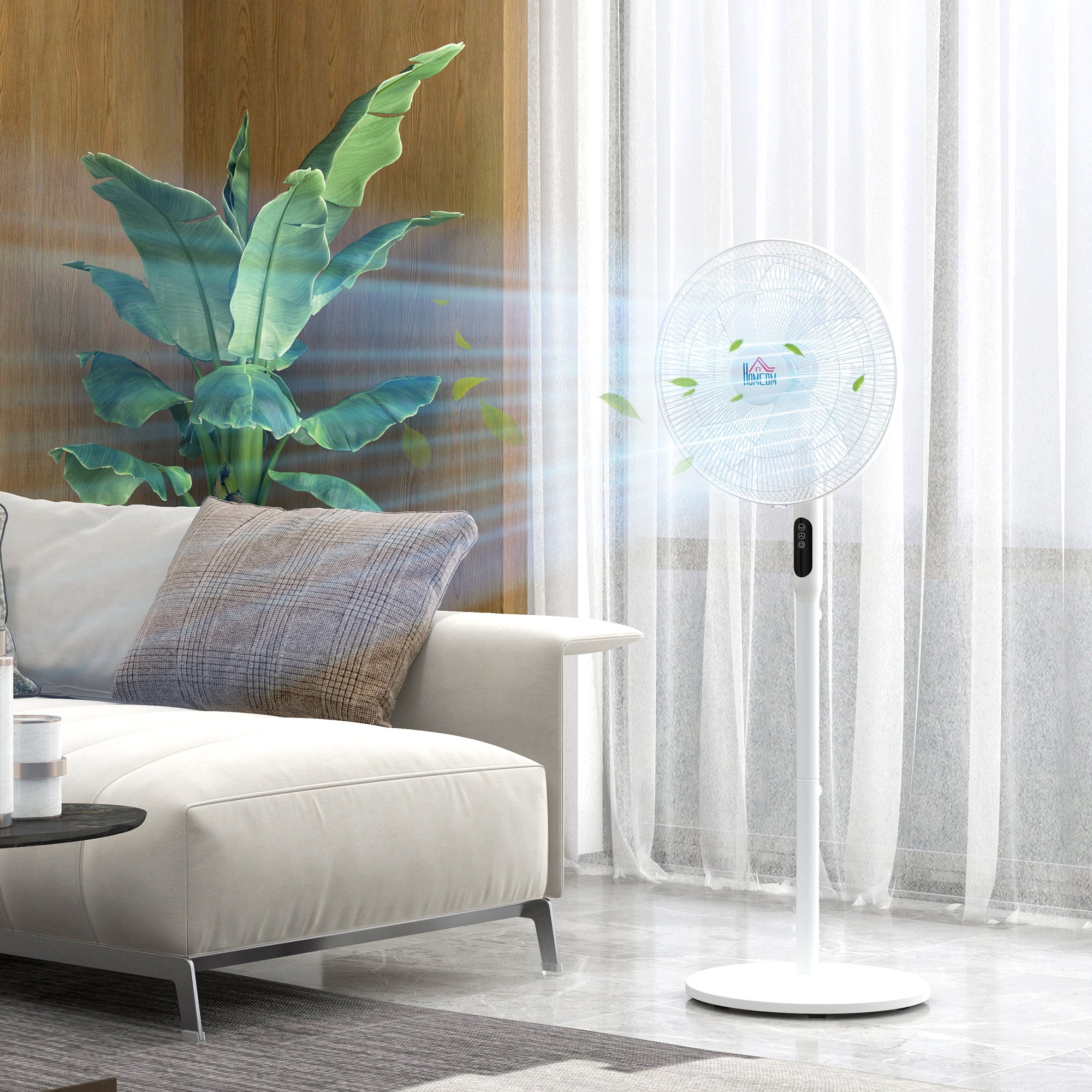 Tower Fan and 16