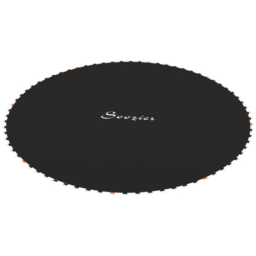 Trampoline Mat Replacement with Spring Pull Tool and 72 V-Hooks, Fits 12ft Trampoline, Using 5.5