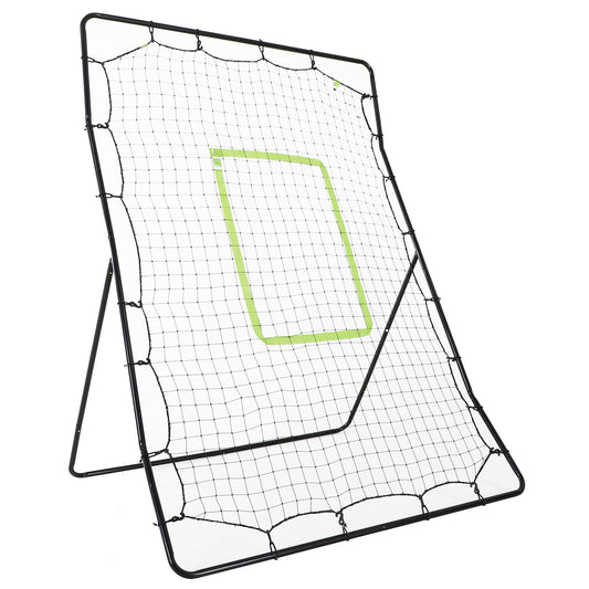 4 x 5.7ft Volleyball Rebounder Net with Strike Zone, Adjustable Baseball Lacrosse Training Net for Pitching and Fielding Baseball   at Gallery Canada