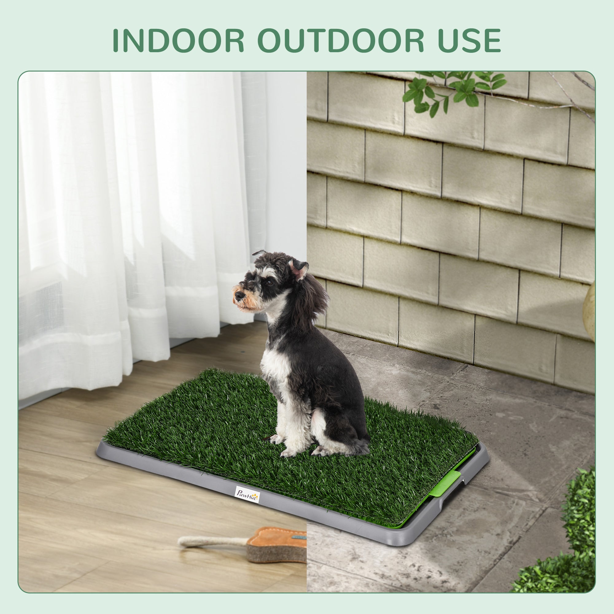 Artificial Grass Pee Pad for Dogs Potty Training, 26