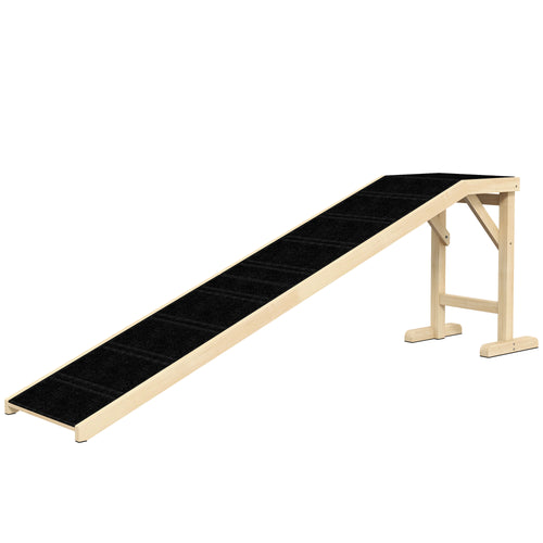 Pet Ramp Bed Steps for Dogs Cats Non-slip Carpet 74