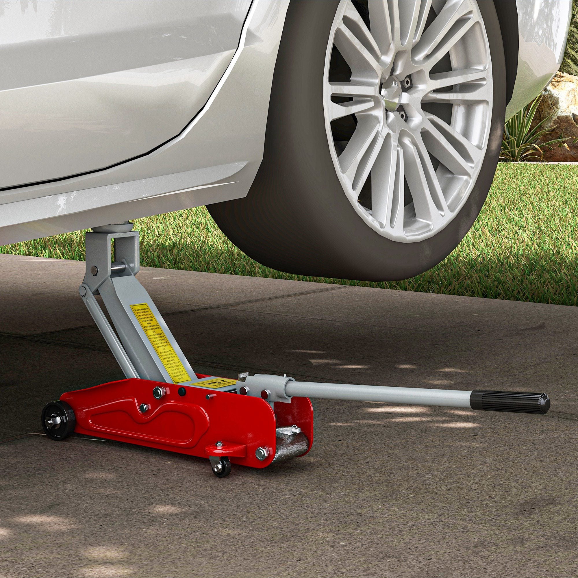 Low Profile Jack, Hydraulic Racing Floor Jack, 4.7