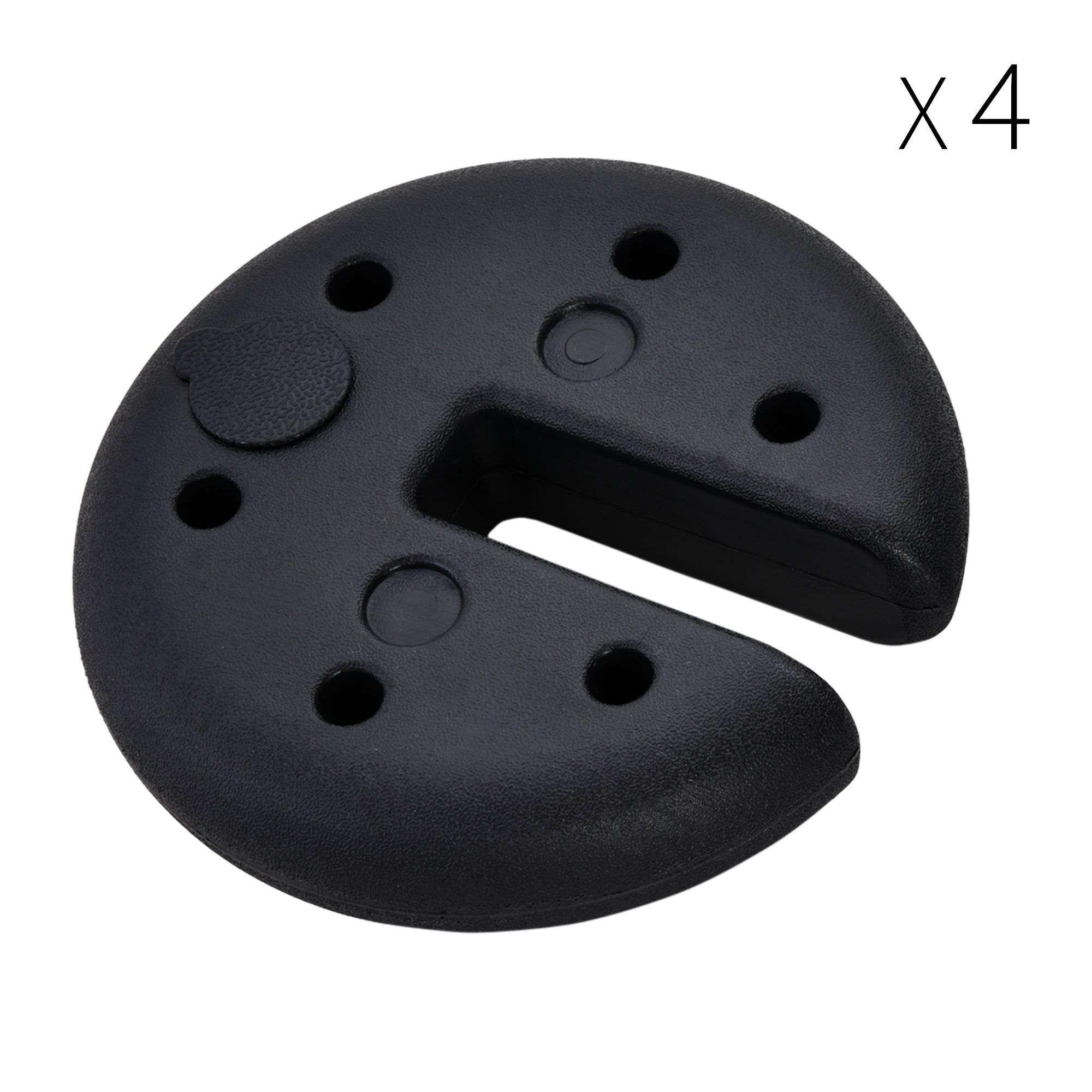 Set of 4 Party Tent Canopy Weight Plate Kit Gazebo Pop Up Tent Anchor Base Weights Canopy Shelter Leg Weights Umbrella Bases at Gallery Canada