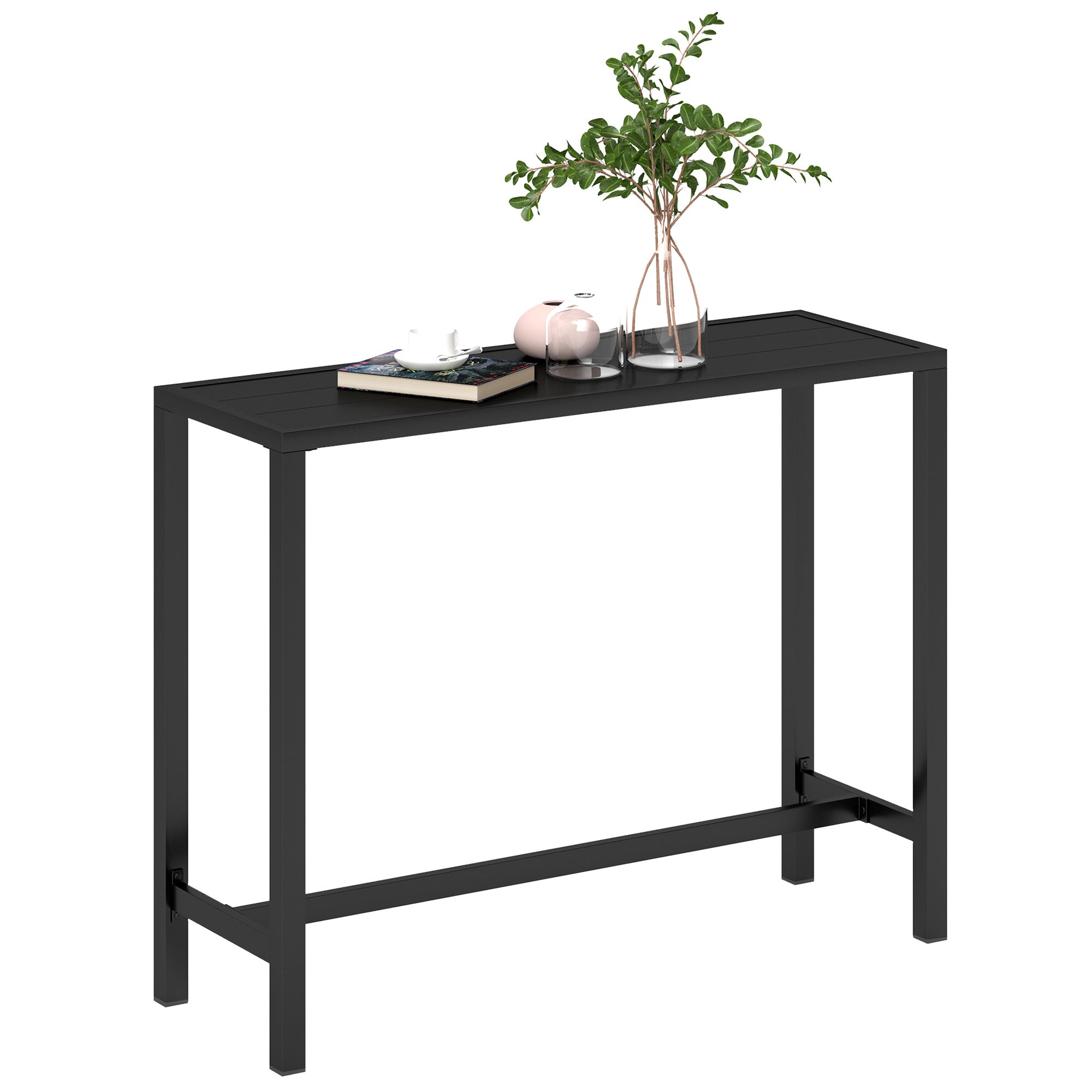 Bar Height Outdoor Table, 48