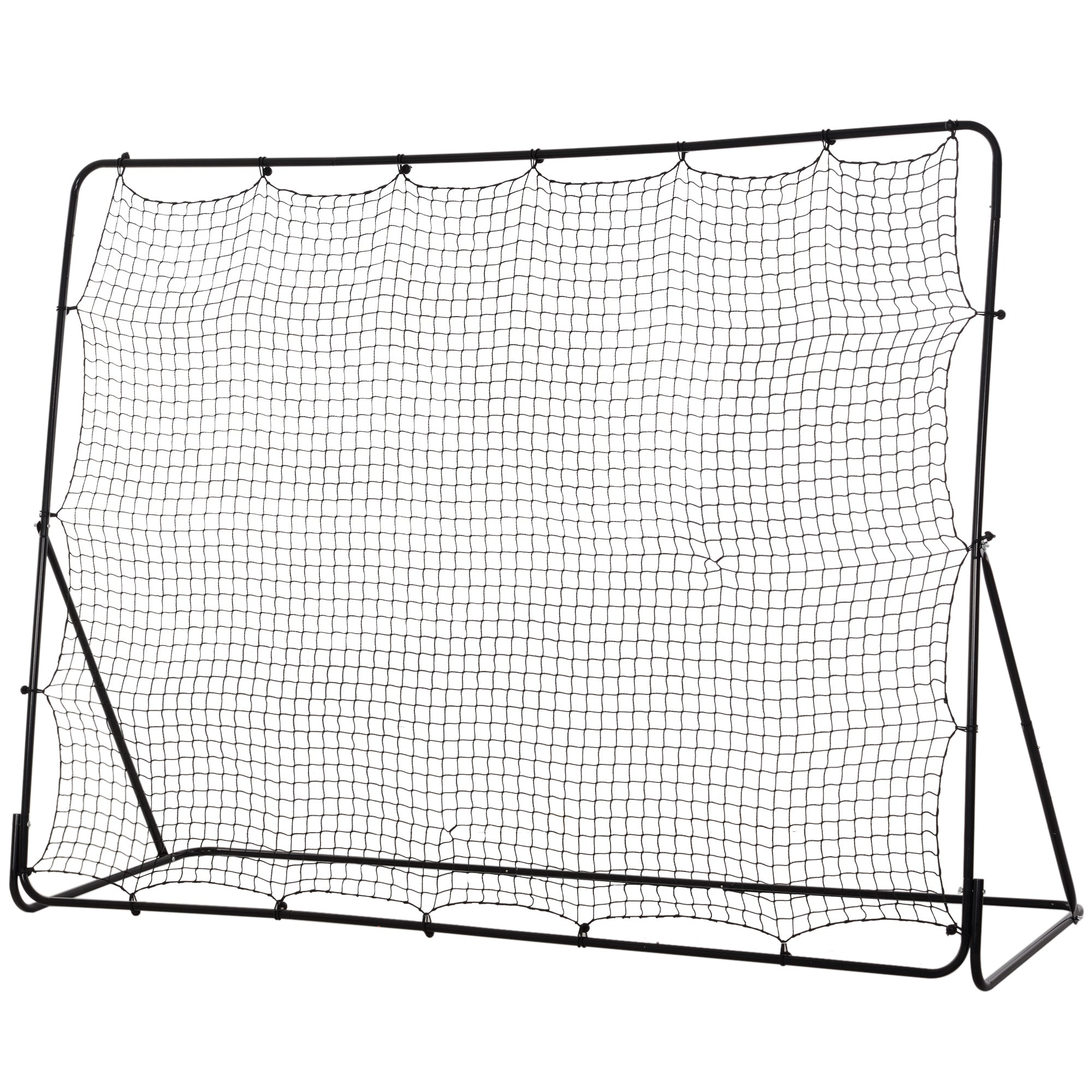 8' x 6' Soccer Rebounder Net with 5 Adjustable Angles for Backyard Park Training Practice Football   at Gallery Canada