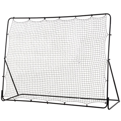 8' x 6' Soccer Rebounder Net with 5 Adjustable Angles for Backyard Park Training Practice Football   at Gallery Canada