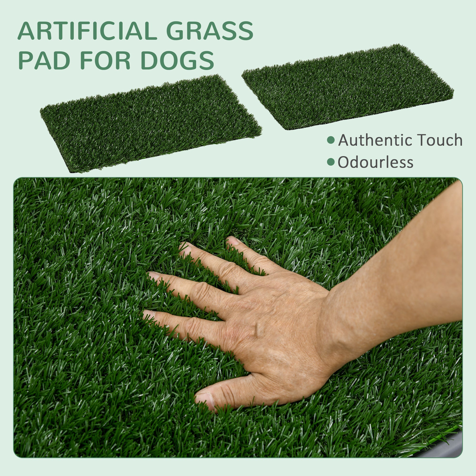 Artificial Grass Pee Pad for Dogs Potty Training, 26