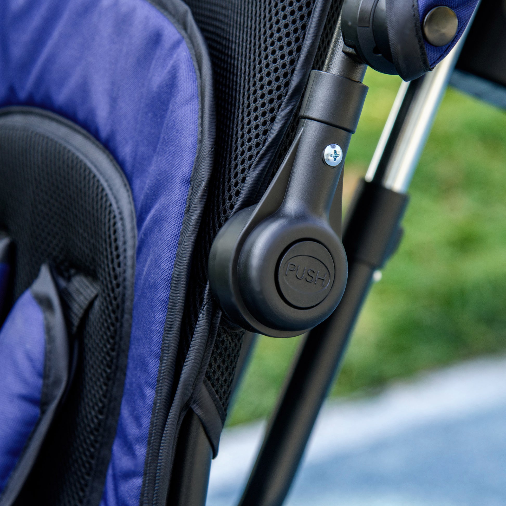 6 in 1 Tricycle for Toddler 1-5 Years with Parent-Push Handle, Dark Blue Tricycles for Kids   at Gallery Canada