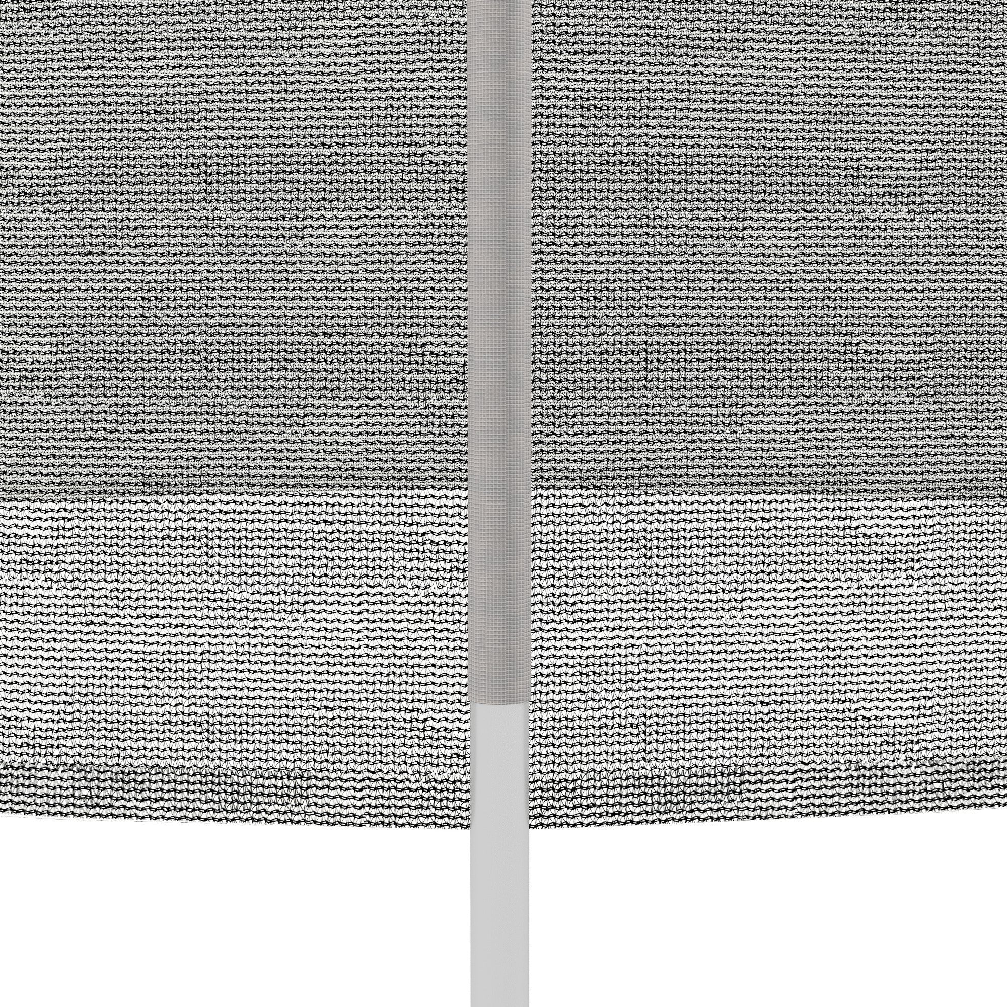 14FT Enclosure Trampolining Bounce Safety Accessories Trampoline Net with 8 Poles, Grey Trampolines at Gallery Canada