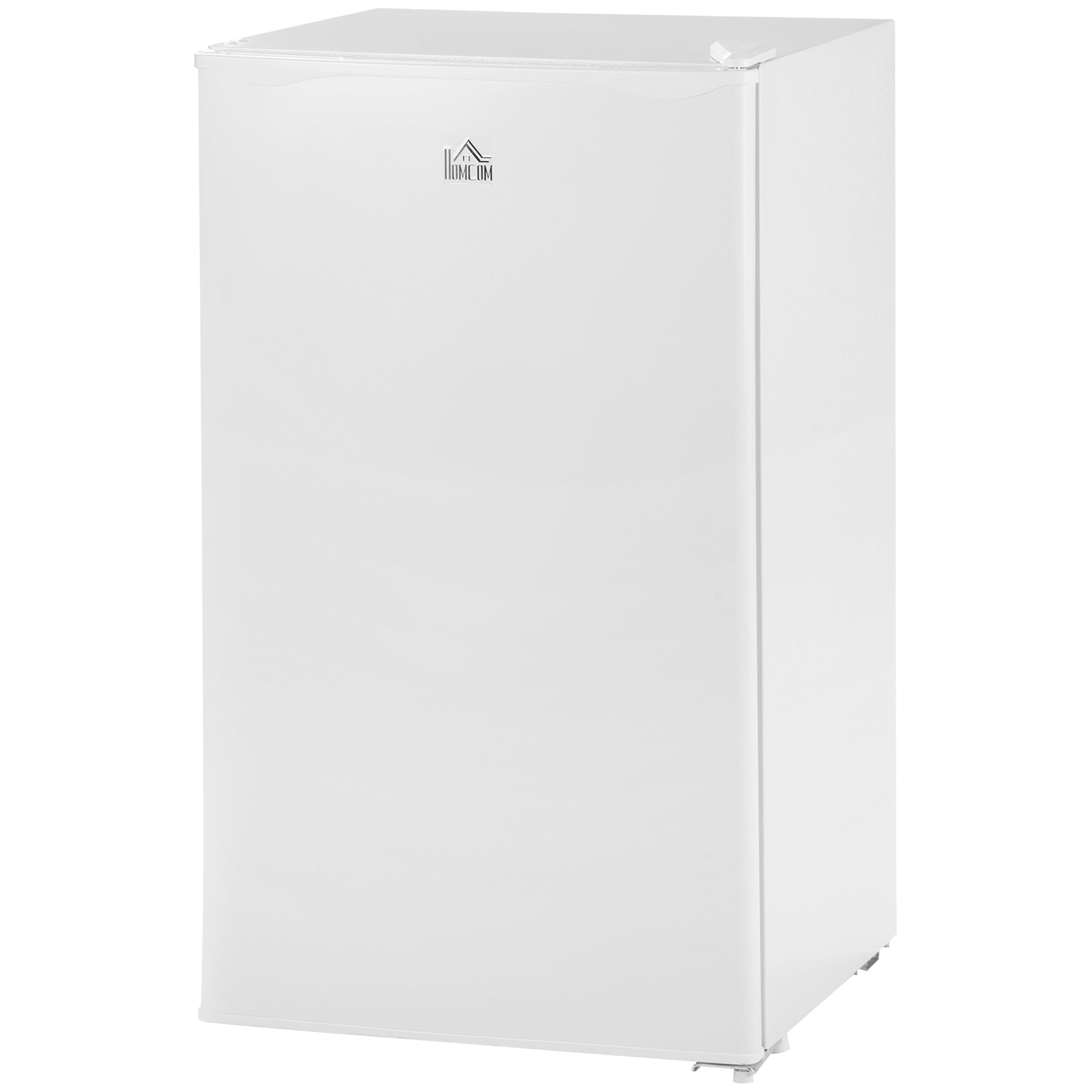 Compact Refrigerator, Mini Fridge with Freezer, Adjustable Shelf, Mechanical Thermostat and Reversible Door, White Small Kitchen Appliances   at Gallery Canada