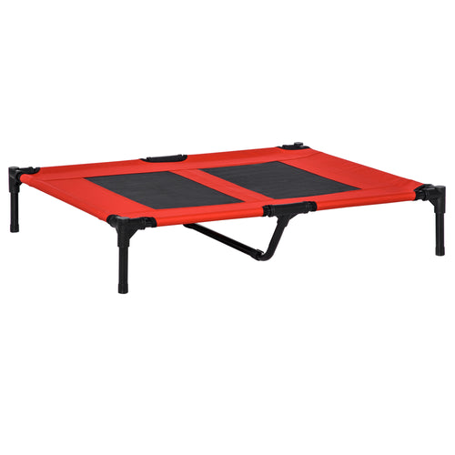Elevated Dog Bed, Raised Dog Cot for XL Sized Dogs, Indoor &; Outdoor, 36