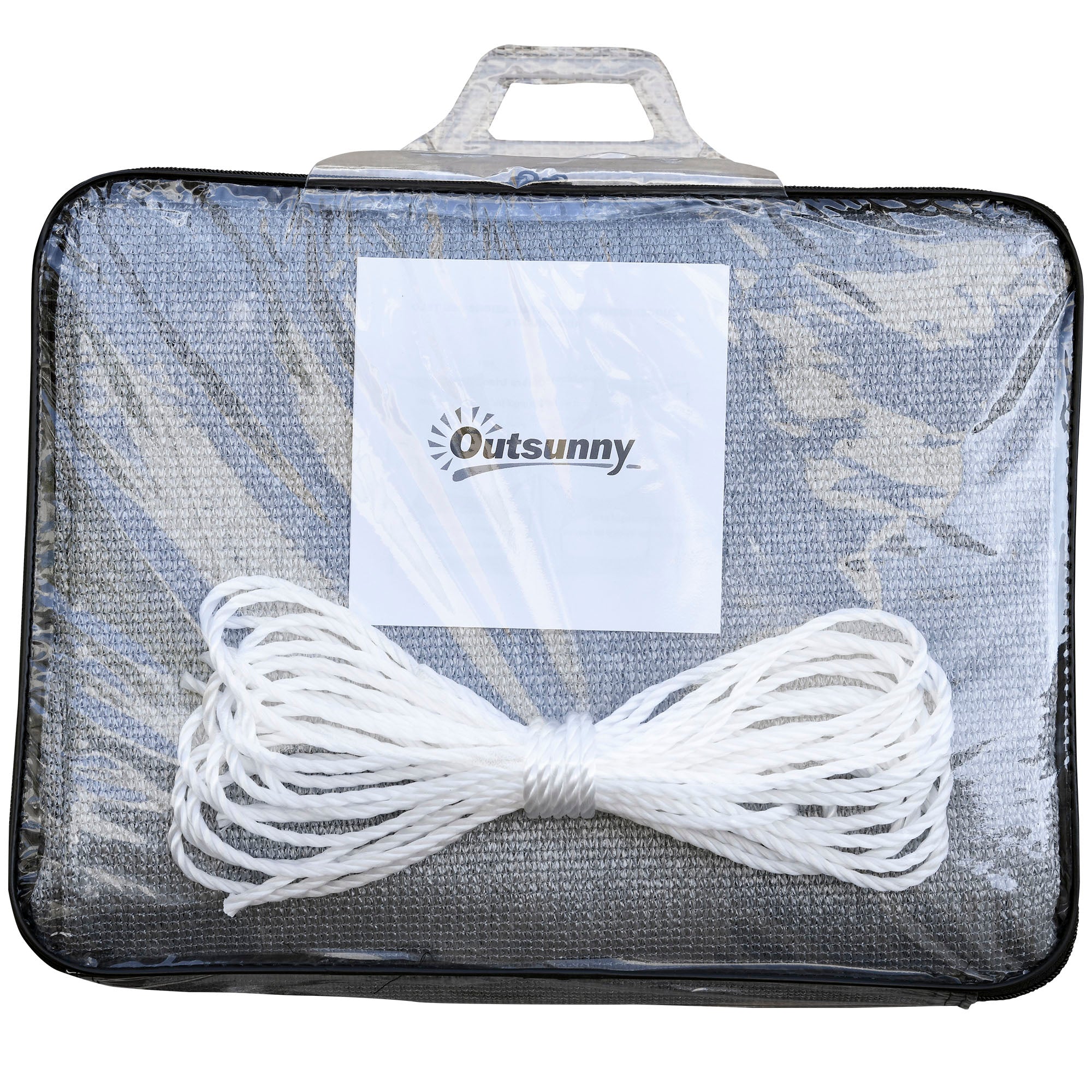 Square 12’ Canopy Sun Sail Shade Garden Cover UV Protector Outdoor Patio Lawn Shelter with Carrying Bag Grey Shade Sails at Gallery Canada