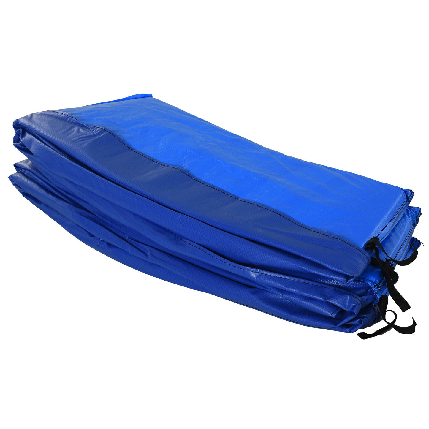 Φ8ft Trampoline Pad Φ96" Spring Safety Replacement Gym Bounce Jump Cover EPE Foam Blue Trampolines   at Gallery Canada