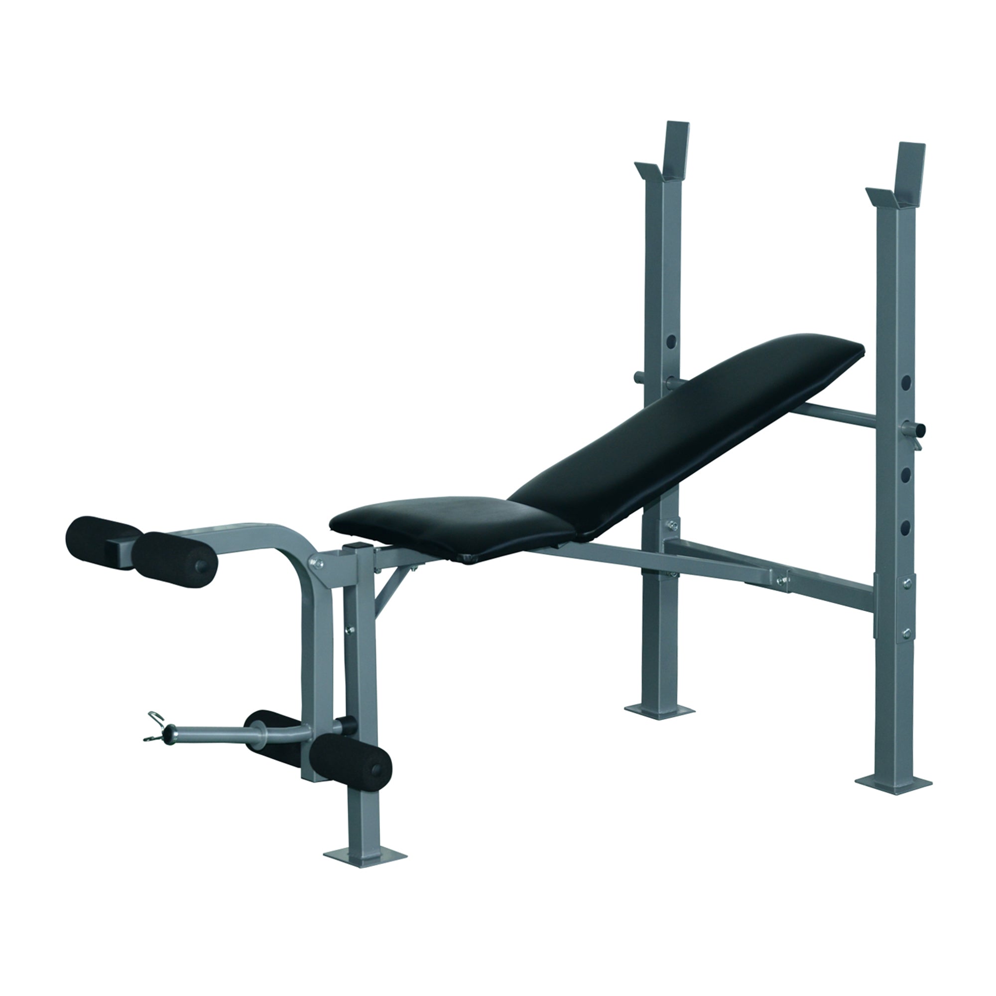 Incline Decline Weight Bench with Leg Extension and Barbell Rack, Adjustable Bench Press Weight Lifting Bench Weight Benches at Gallery Canada