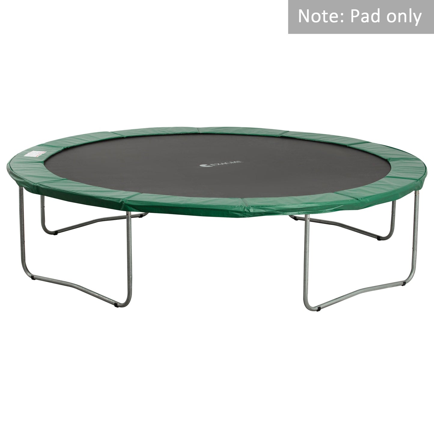 Φ12ft Trampoline Pad Φ144" Spring Safety Replacement Gym Bounce Jump Cover EPE Foam (Green) Trampolines   at Gallery Canada