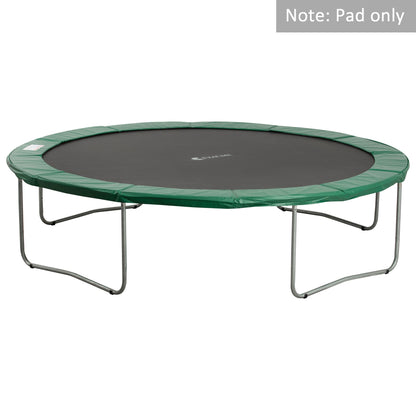 Φ12ft Trampoline Pad Φ144" Spring Safety Replacement Gym Bounce Jump Cover EPE Foam (Green) Trampolines   at Gallery Canada