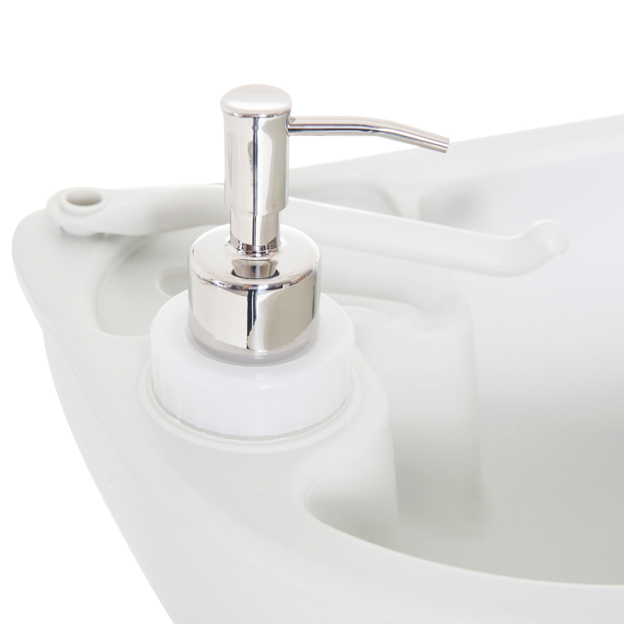 Portable Camping Sink Hand Wash Station Basin with 17L Water Tank, 24L Recovery Tank, Soap Dispenser and Towel Holder Camping Sinks at Gallery Canada