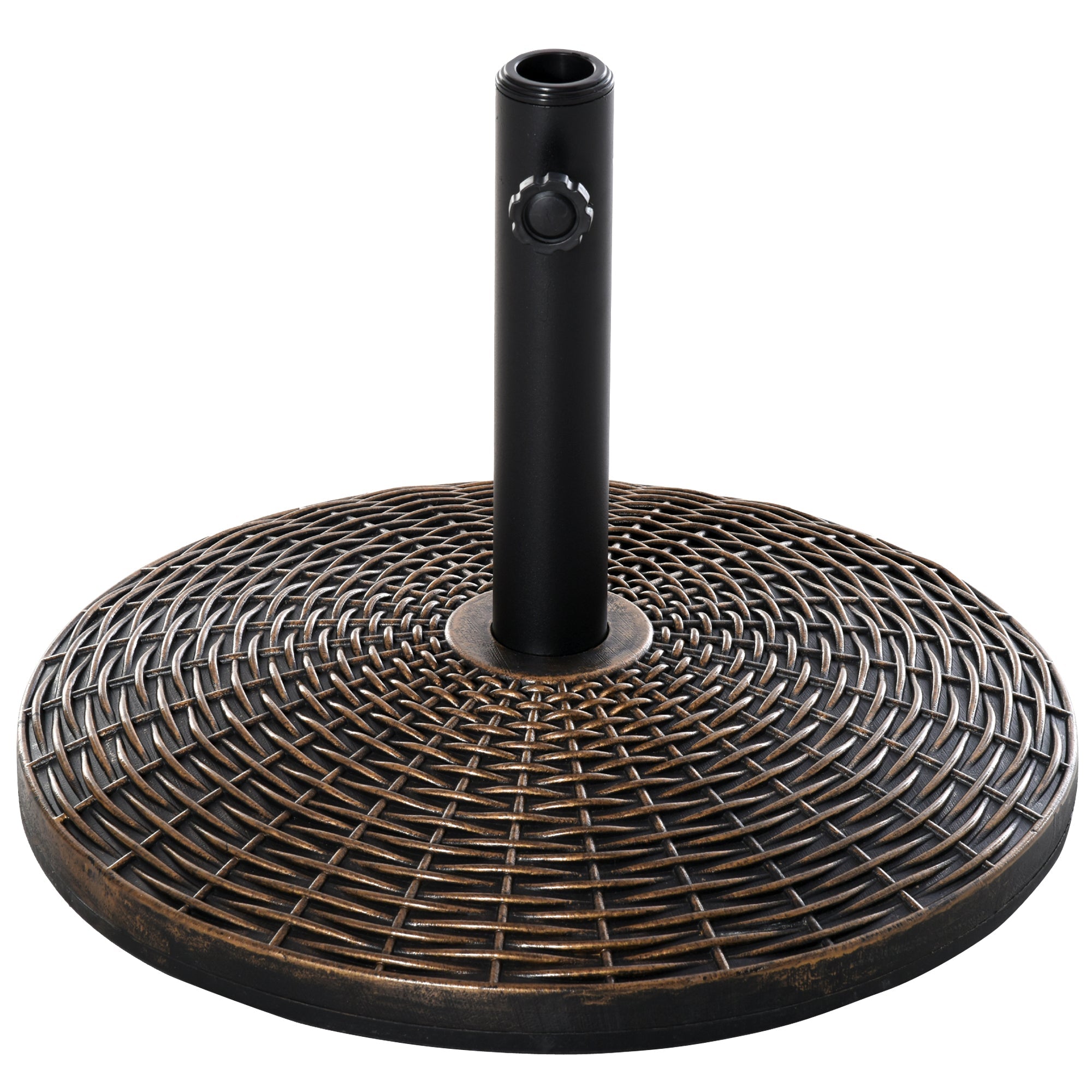 55 lbs Market Umbrella Base Holder 21