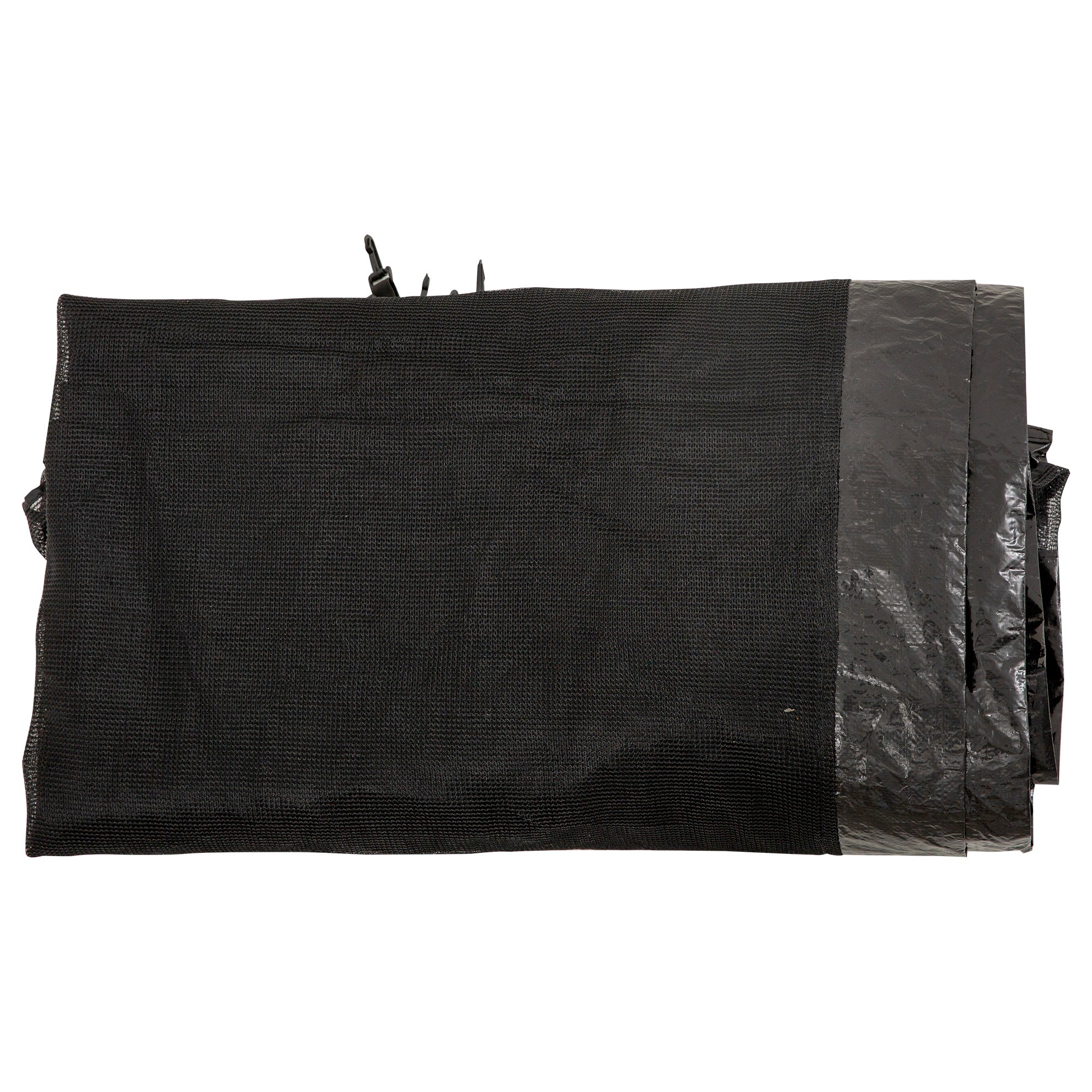14 FT Trampoline Net Enclosure Trampolining Bounce Safety Accessories w/ 8 Poles Net Enclosure Only, Black Trampolines at Gallery Canada