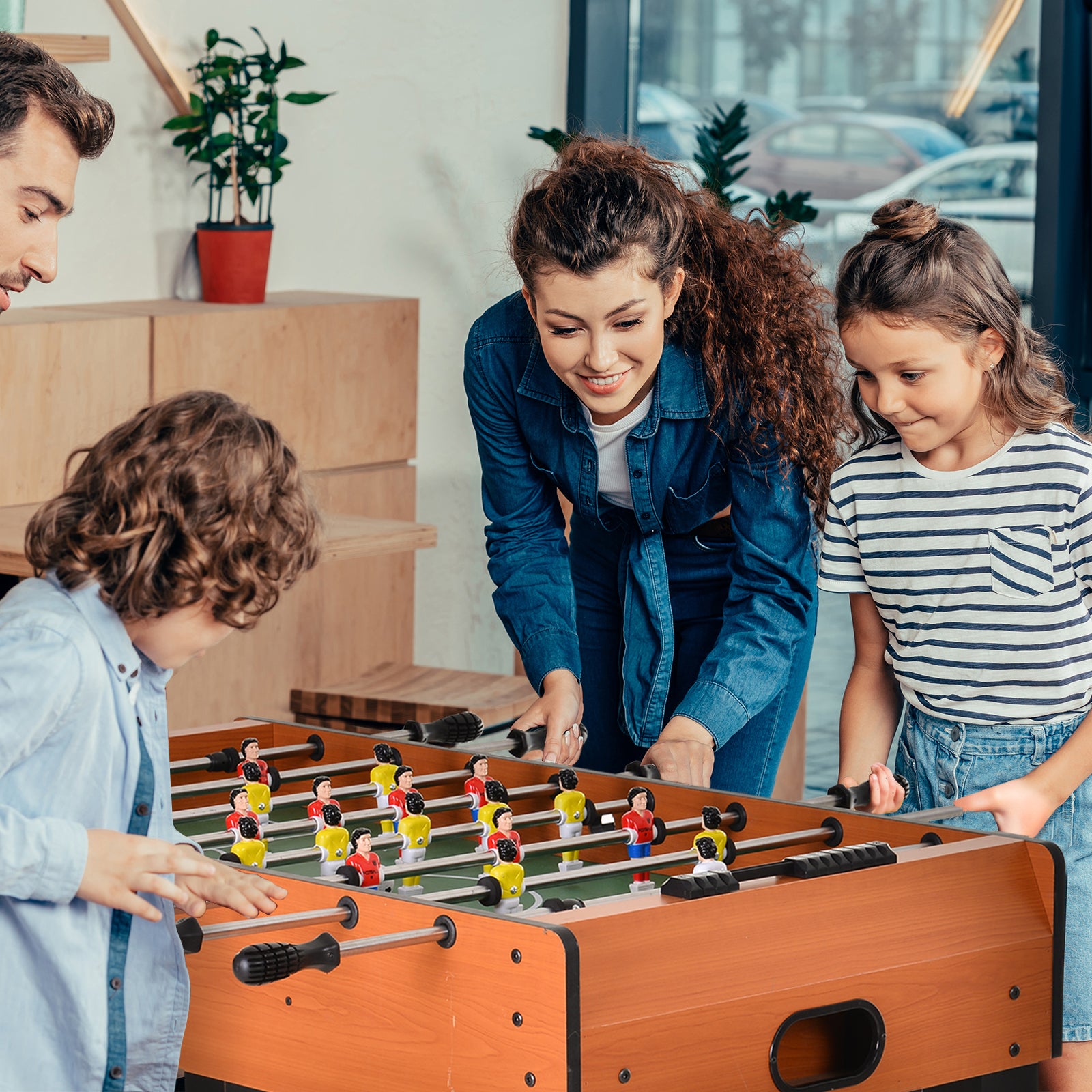 Foosball Table, 48