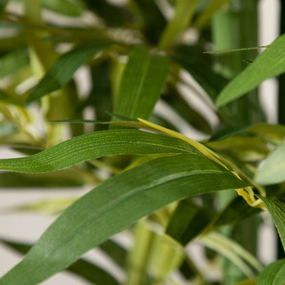 Artificial Tree Bamboo Tree Fake Plants in Pot for Home Office Living Room Decor, 7"x7"x71", Green Artificial Trees   at Gallery Canada