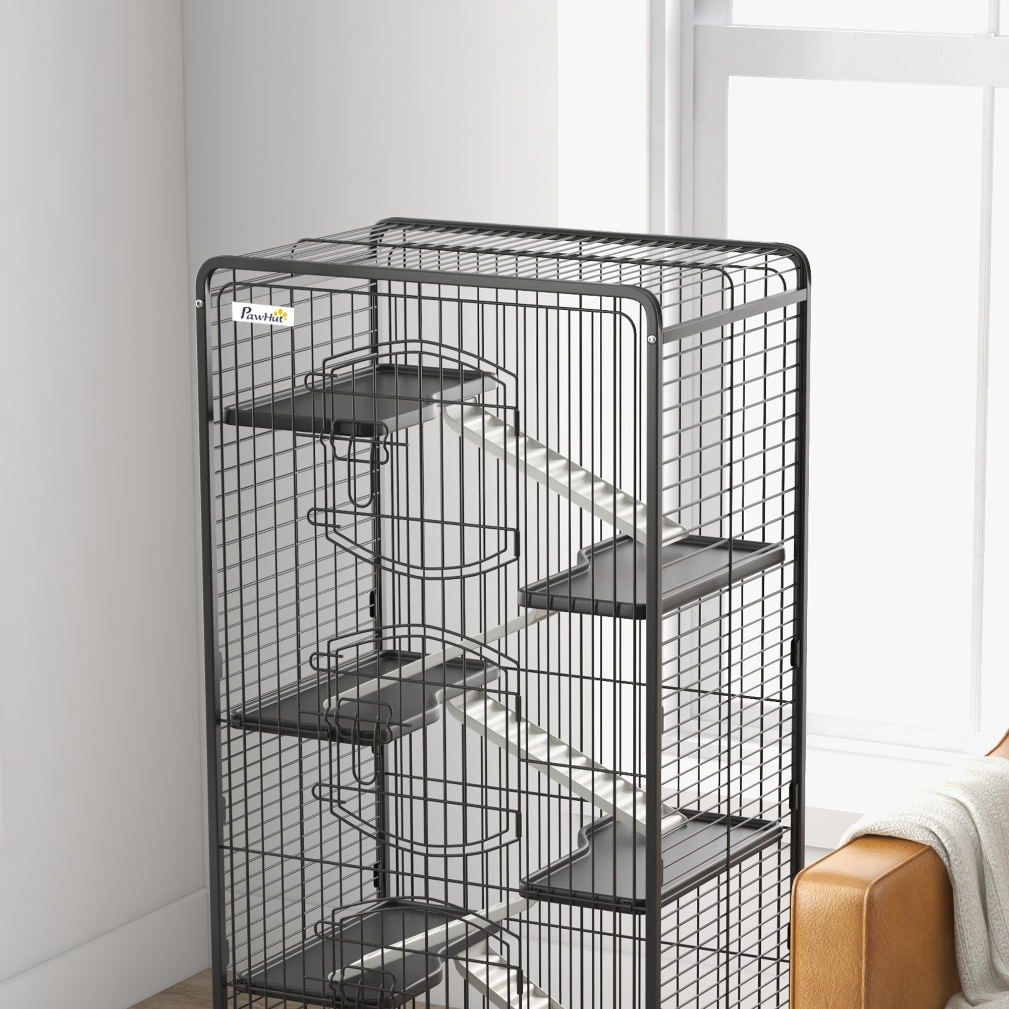 Rolling Small Animal Cage 51.6