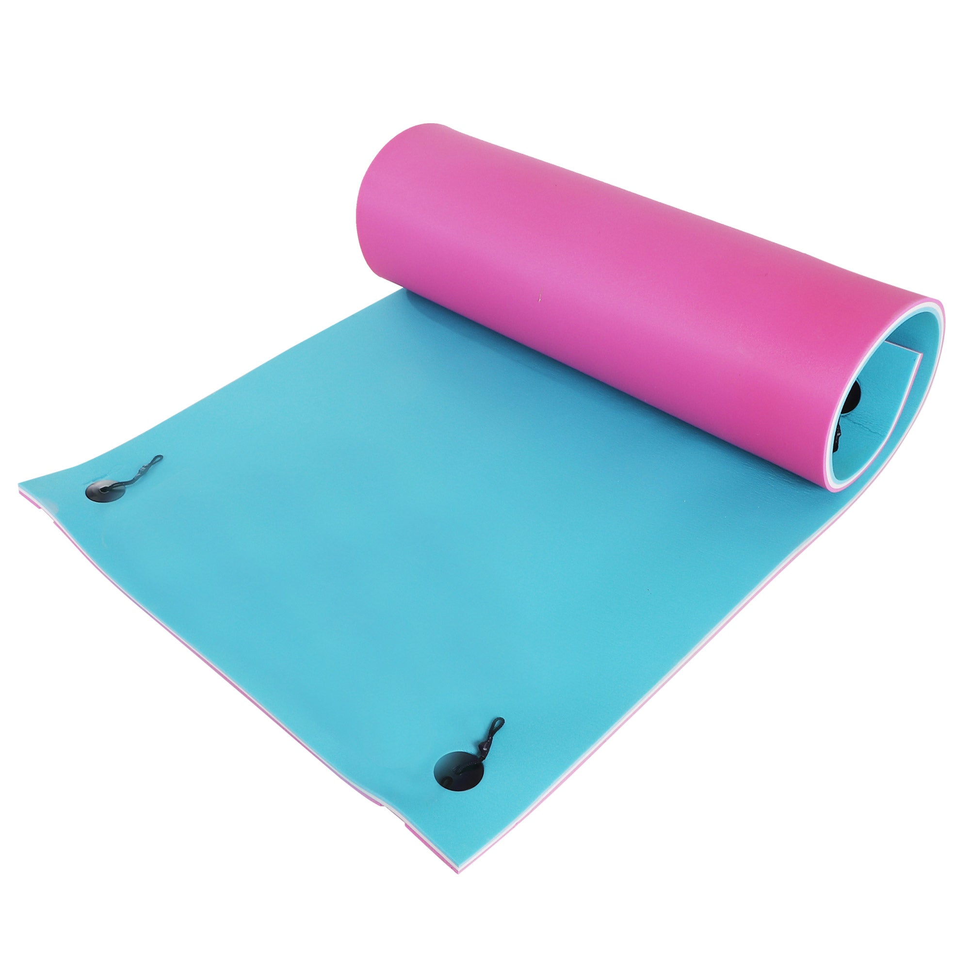 10x5ft Floating Mat Floating Lily Pad Water Carpet Float Aqua Mat Water Recreation and Relaxing in Lake, River, Beach, Swimming Pool, Blue Floating Water Mats at Gallery Canada