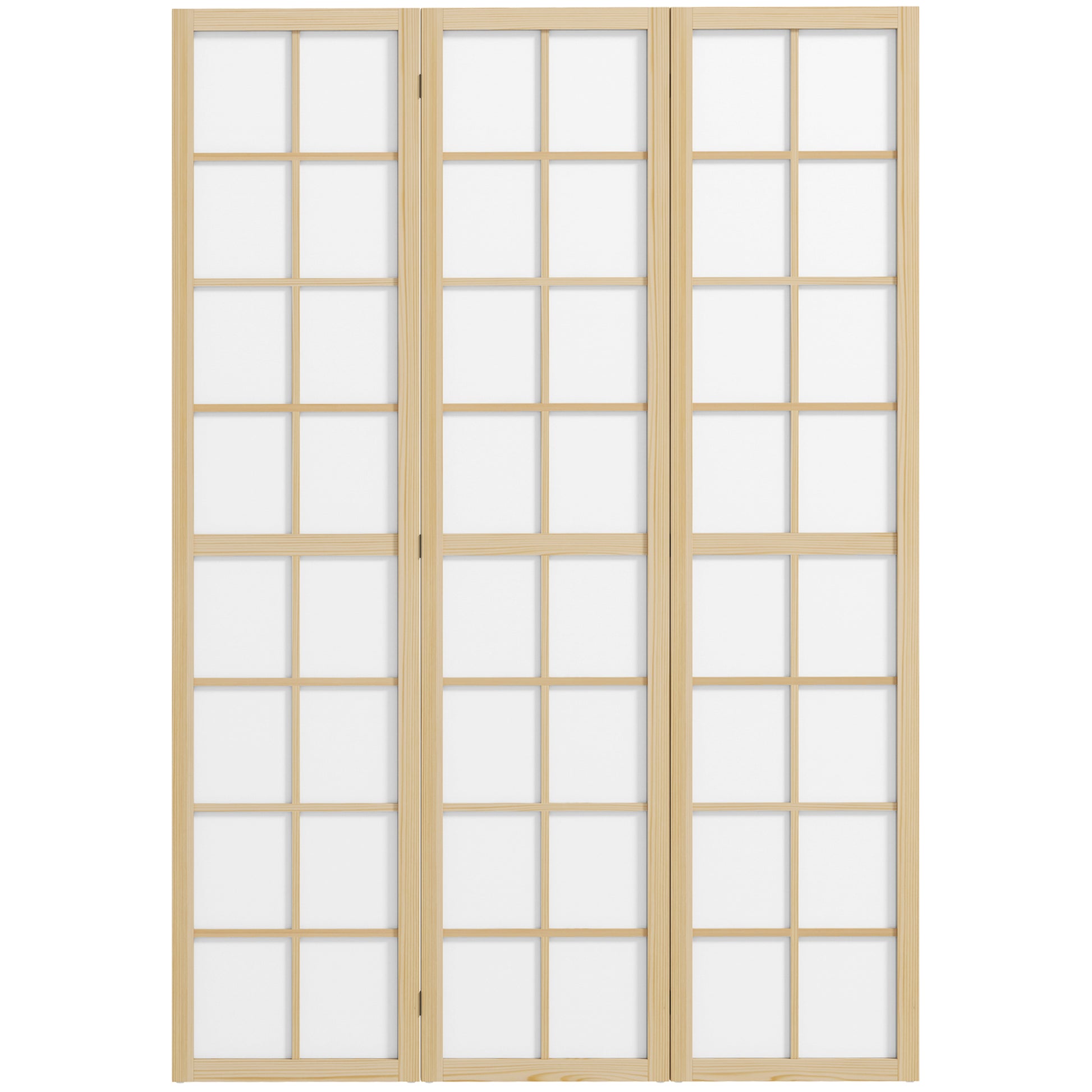 3 Panel Room Divider, 5.6 ft Folding Wall Divider Room Partition for Home Office, Bedroom Room Dividers at Gallery Canada