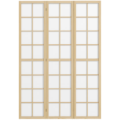 3 Panel Room Divider, 5.6 ft Folding Wall Divider Room Partition for Home Office, Bedroom Room Dividers at Gallery Canada