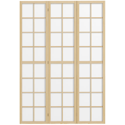 3 Panel Room Divider, 5.6 ft Folding Wall Divider Room Partition for Home Office, Bedroom