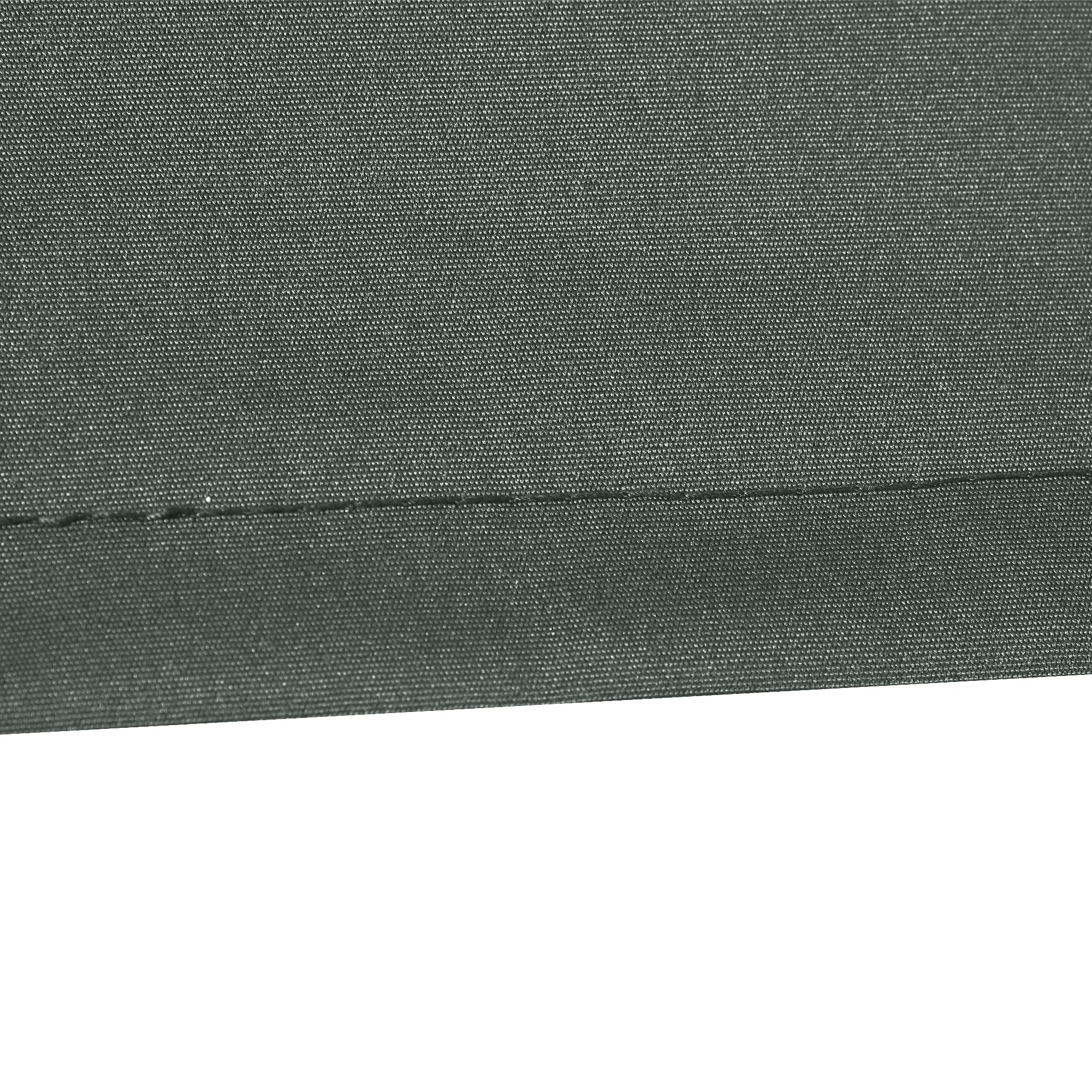 13' x 8' Retractable Awning Fabric Replacement Outdoor Sunshade Canopy Awning Cover, UV Protection, Grey Awning Fabric Replacement at Gallery Canada