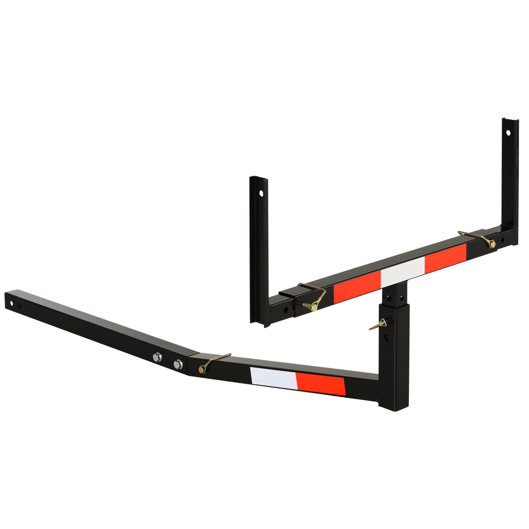 Suspended Truck Bed Extender with Adjustable Width and Height For Ladder, Rack, Canoe, Kayak, Long Pipes and Lumber Automotive Black at Gallery Canada