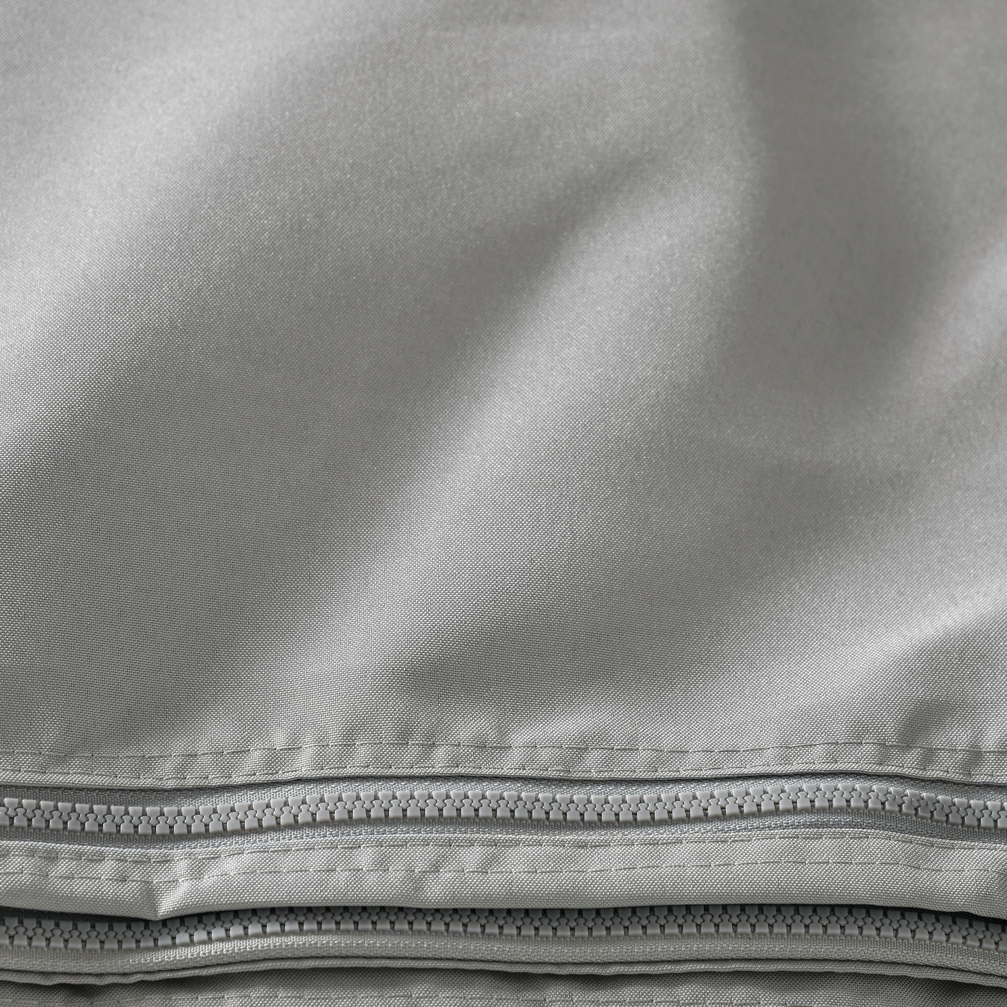 Replacement Gazebo Curtains with Zipper, 4-Panel Universal Gazebo Privacy Sidewall for Most 10' x 13' Gazebo Canopy Pavillion, Hooks/C-Rings Included, Grey Gazebo Sidewalls at Gallery Canada