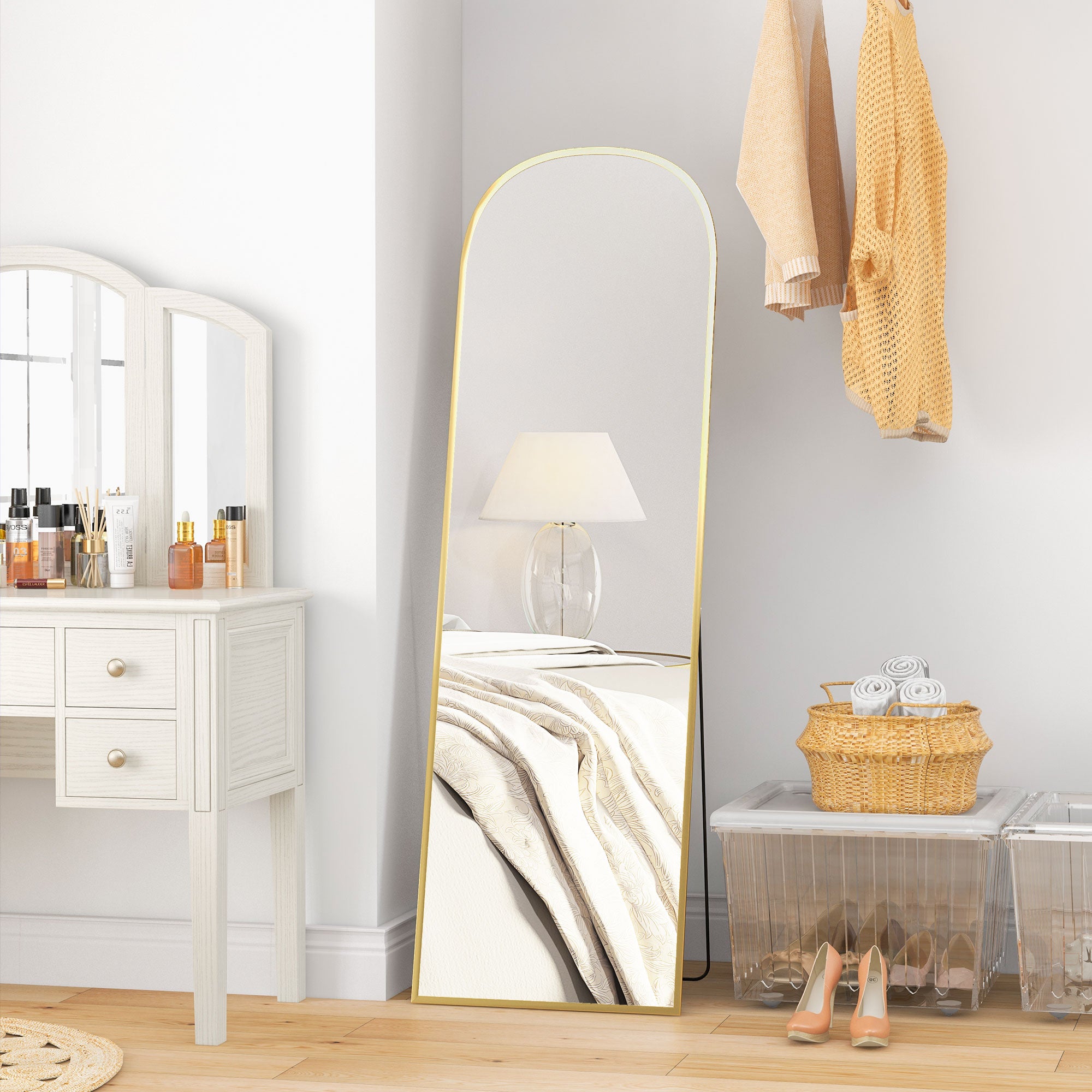 Arched Standing Mirror, 64