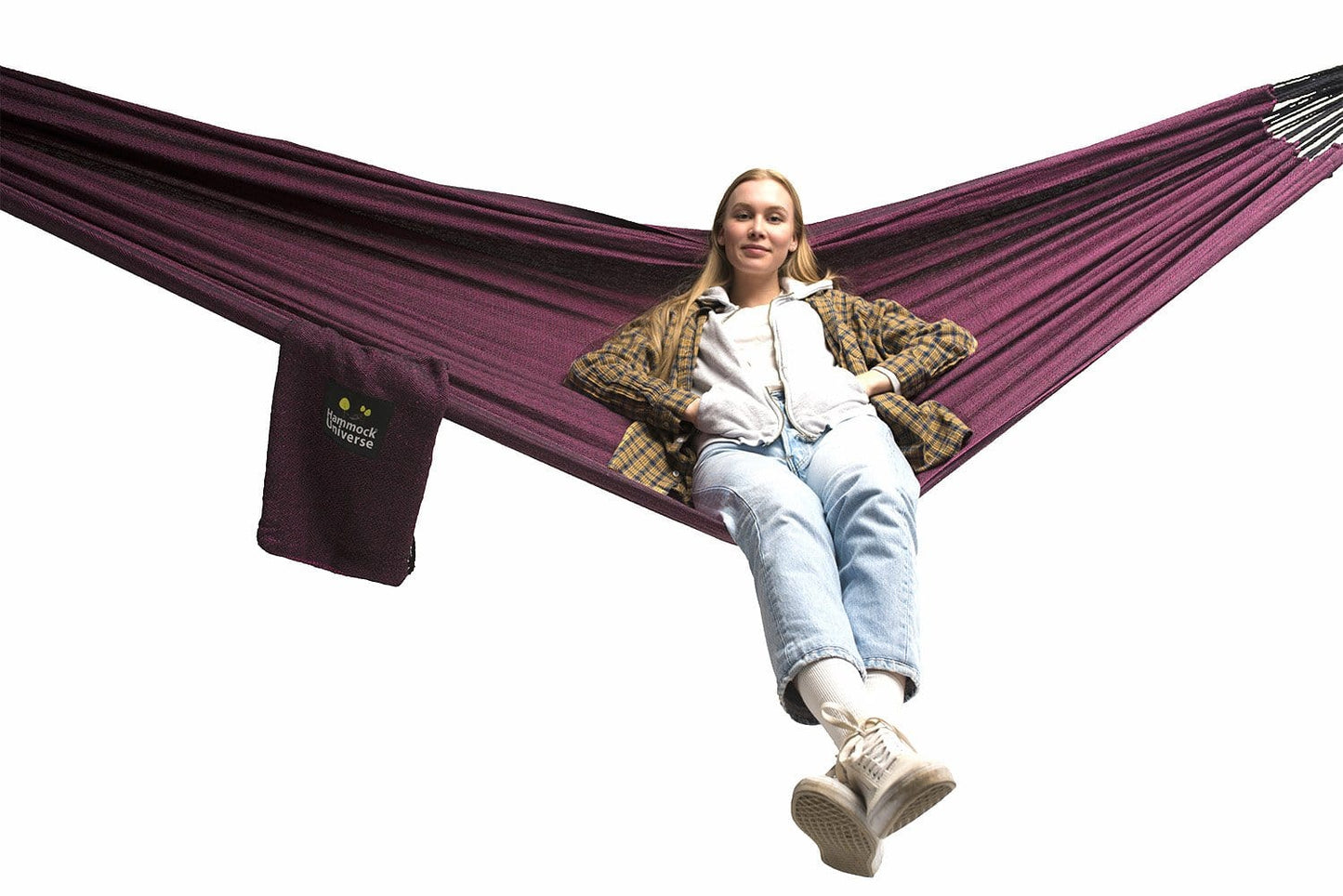 Premium Brazilian Style Double Hammock Hammocks Rosapreta  at Gallery Canada