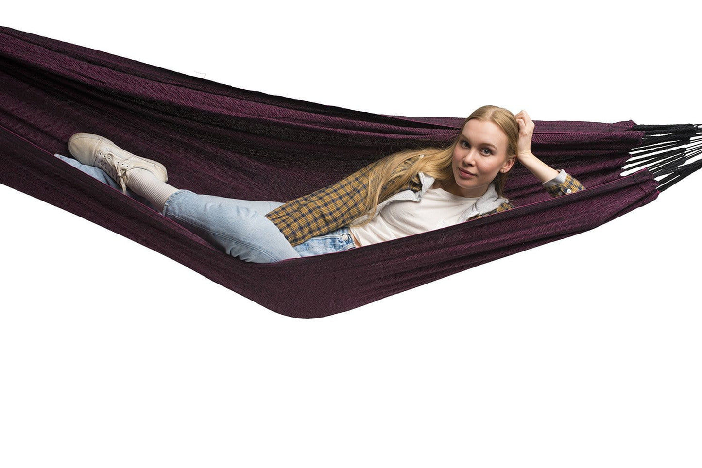 Premium Brazilian Style Double Hammock Hammocks   at Gallery Canada