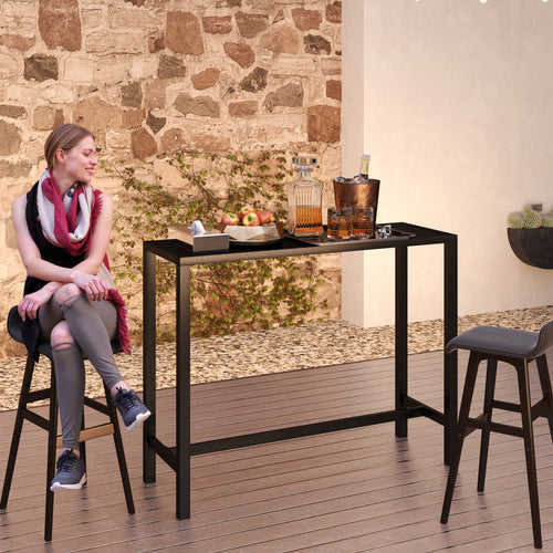 Bar Height Outdoor Table, 48