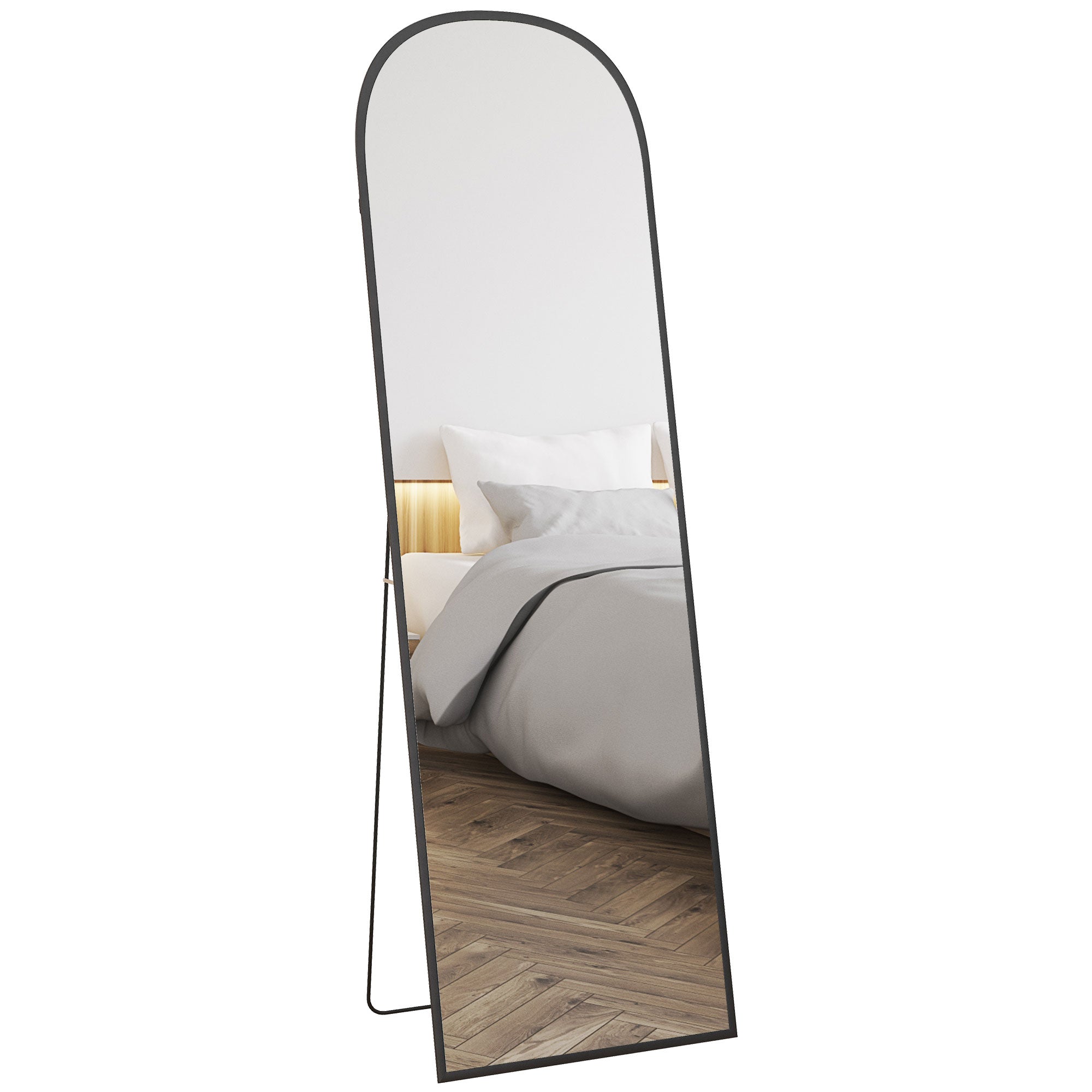 Arched Standing Mirror, 64