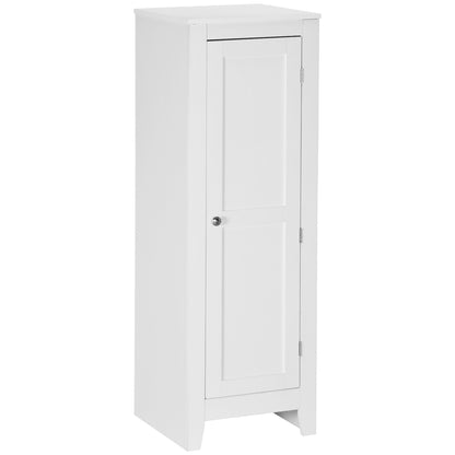 Modern Kitchen Pantry Storage Cabinet with Adjustable Shelf Small Storage Cabinet with Door and Shelves White Kitchen Pantry Cabinets   at Gallery Canada