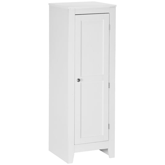 Modern Kitchen Pantry Storage Cabinet with Adjustable Shelf Small Storage Cabinet with Door and Shelves White Kitchen Pantry Cabinets   at Gallery Canada