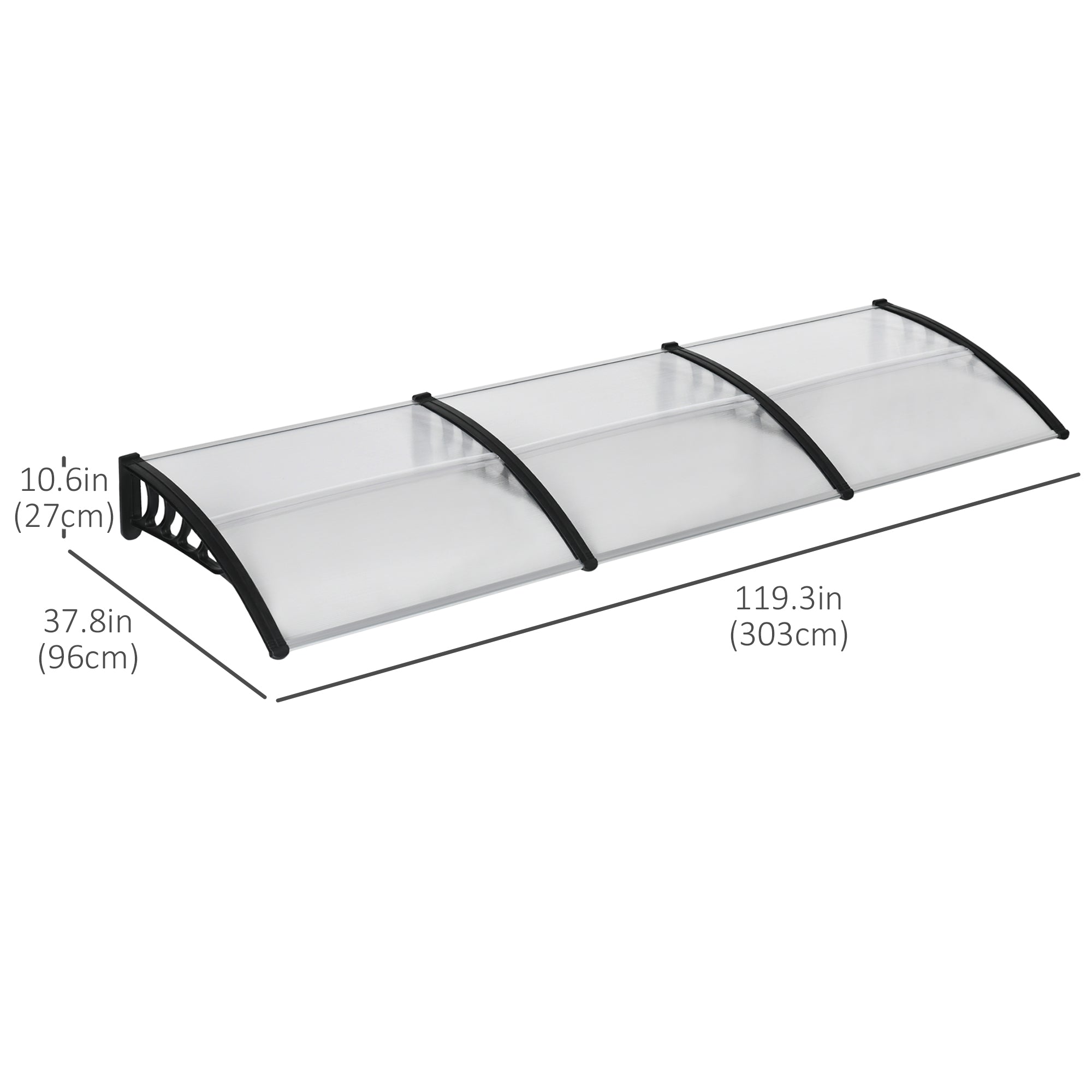 Awning Door Canopy, 119.3