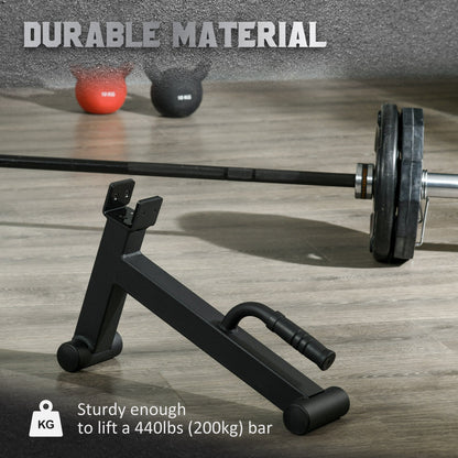 Barbell Jack, Deadlift Jack with Non-Slip Handle, Easily Load and Unload 440lbs Barbell Plates, for Home Gym Deadlifting Weight Training Dumbbells & Barbells   at Gallery Canada