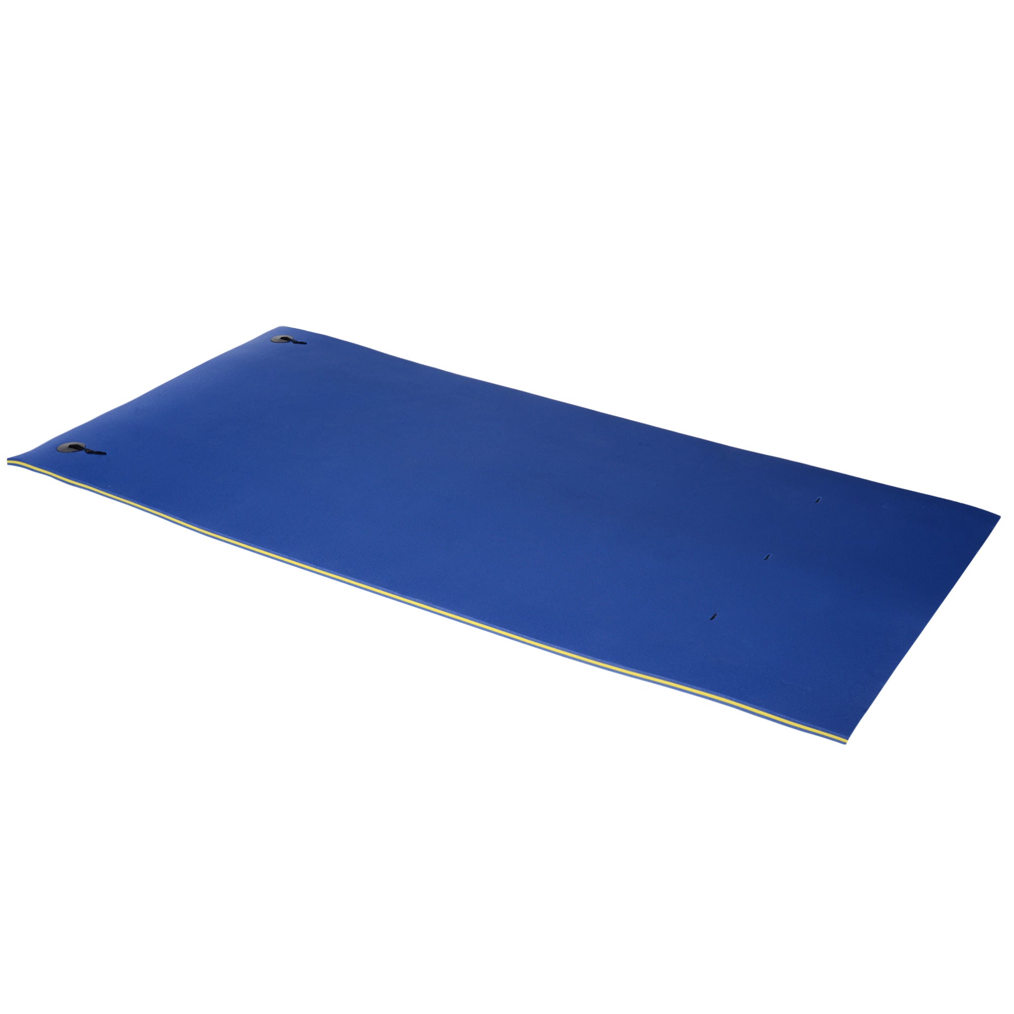 10' x 5' Roll-Up Pool Float Pad for Lakes, Oceans, &; Pools, Water Mat for Playing, Relaxing &; Recreation, Blue Floating Water Mats Blue at Gallery Canada