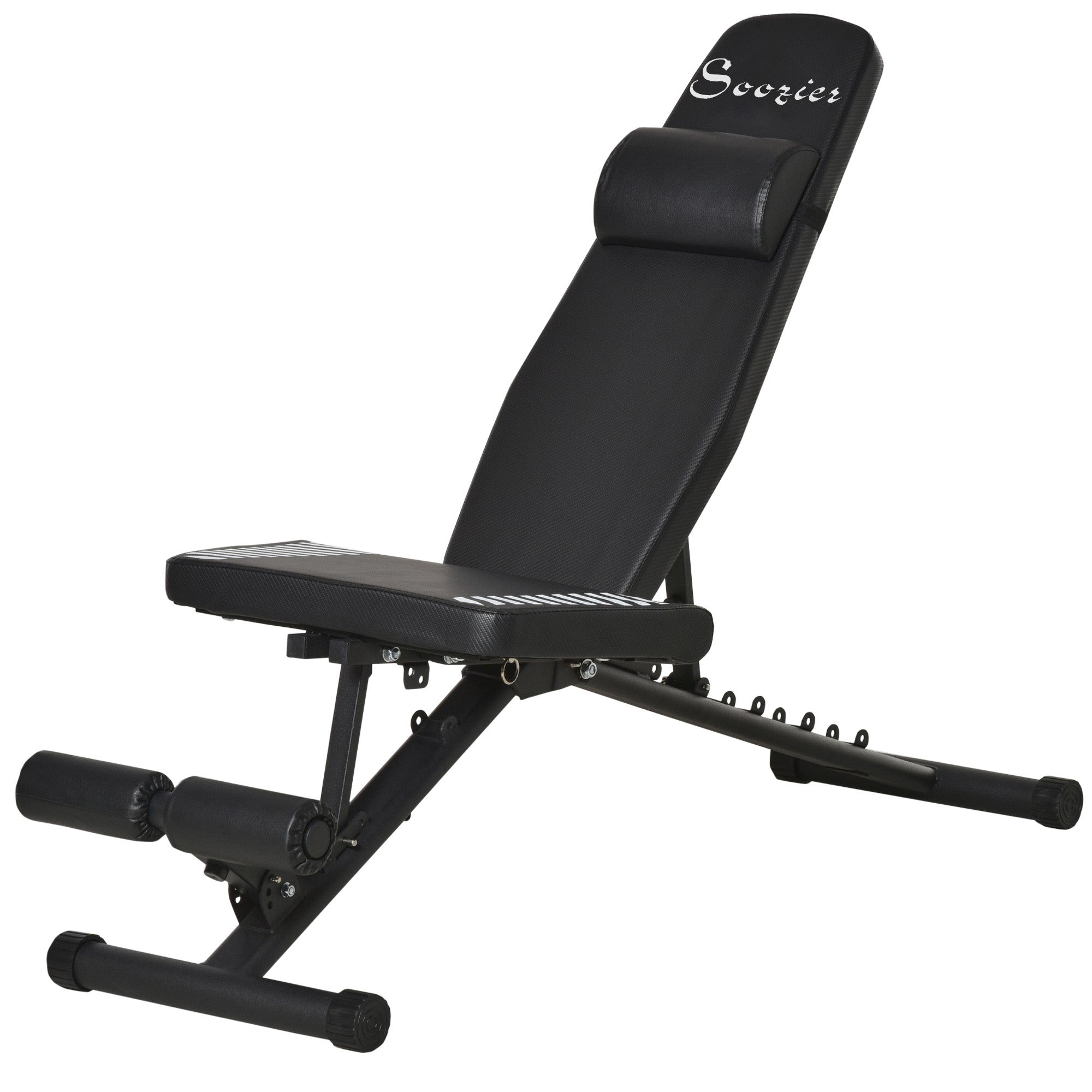 Multi-purpose Weight Bench Workout Bench with Adjustable Seat and Back Angle for Home Gym Weight Benches   at Gallery Canada