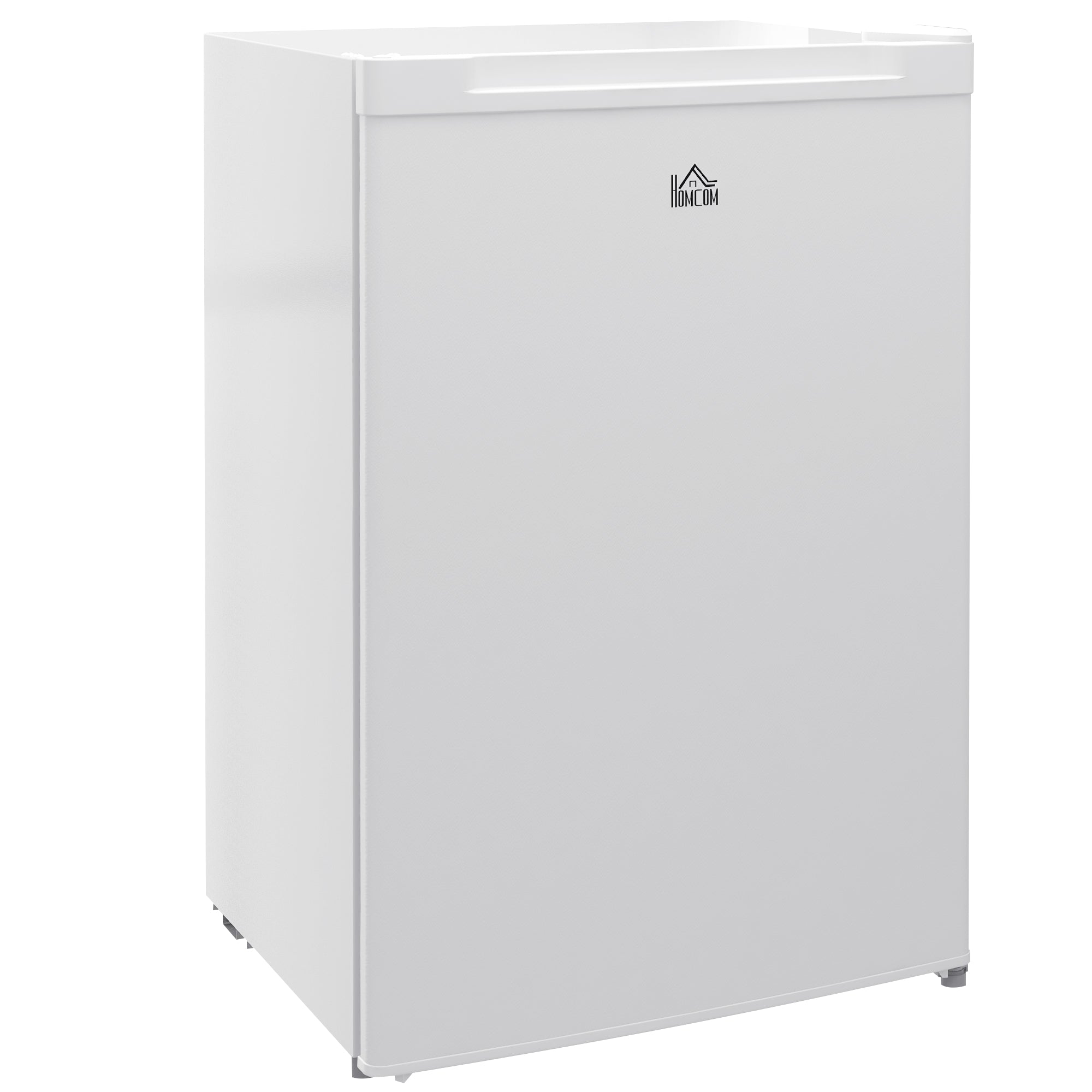 Upright Freezer, 3 Cu.Ft Mini Freezer with Reversible Single Door, Adjustable Thermostat for Home, Dorm, White Small Kitchen Appliances   at Gallery Canada