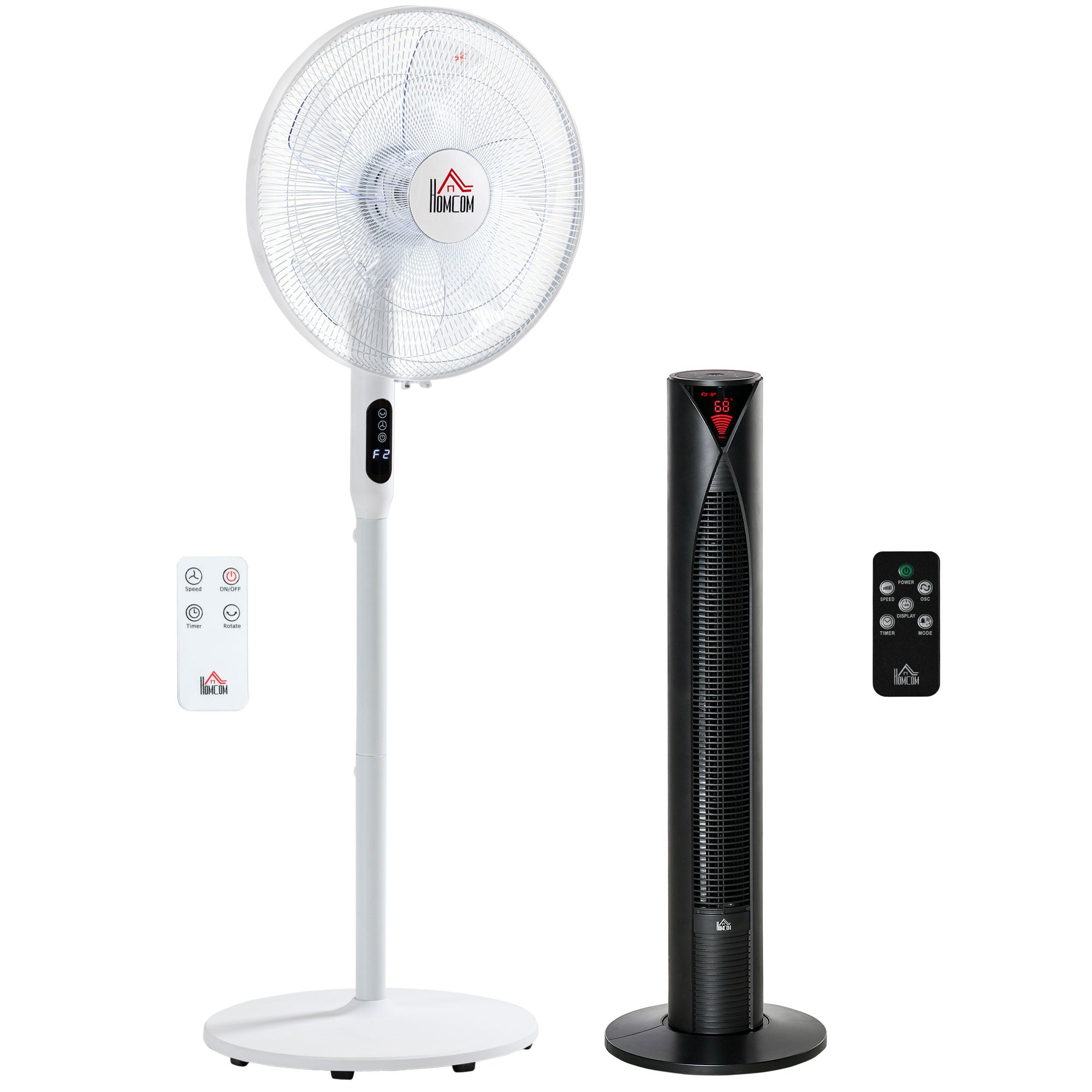 Tower Fan and 16