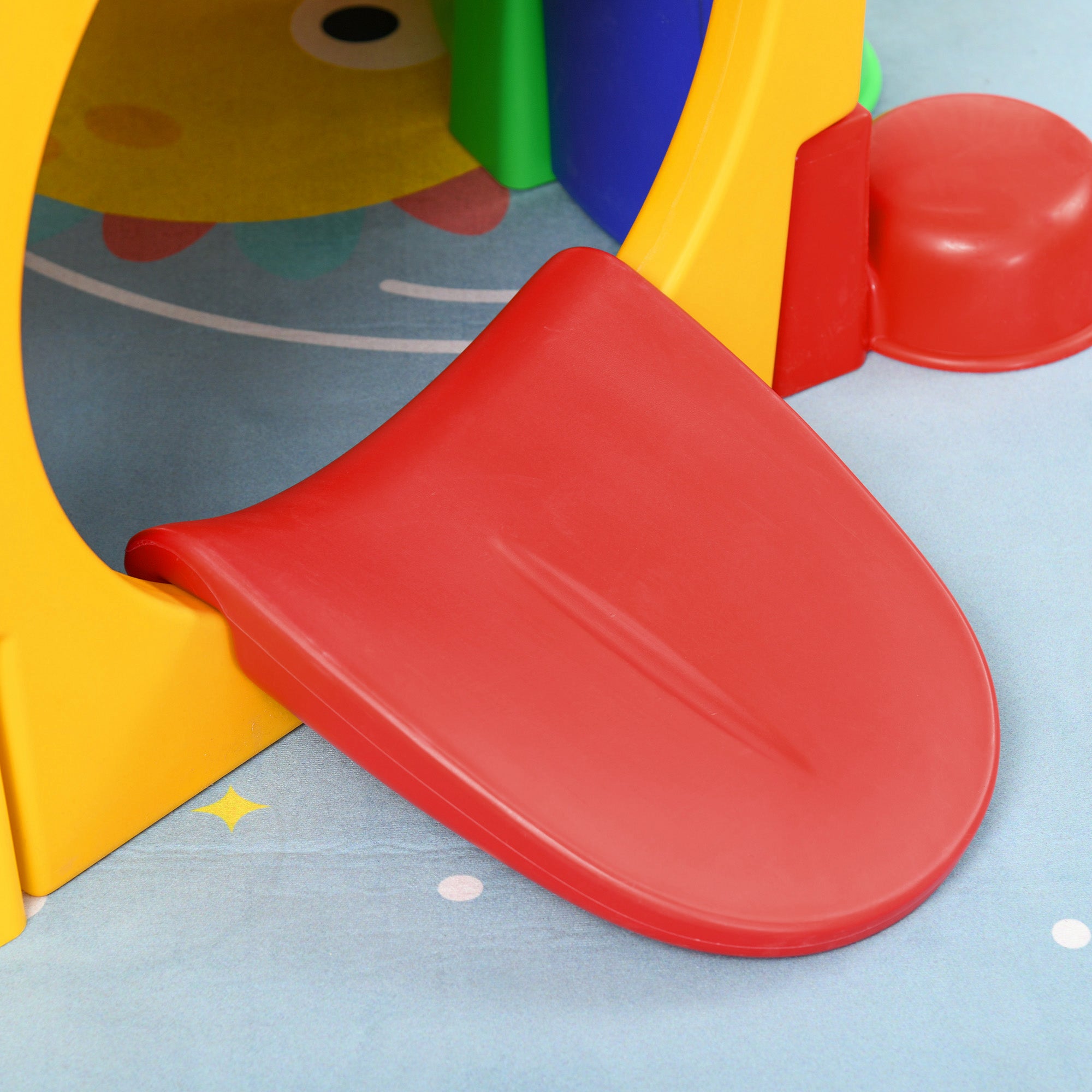 Caterpillar Design Tunnel for Kids to Crawl Through, for 3-6 Years, Multicoloured Children's Play Tunnels at Gallery Canada