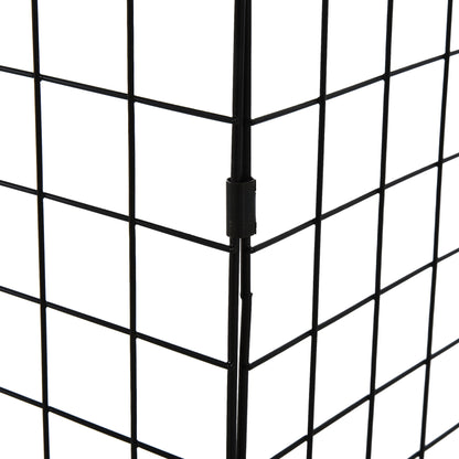 Fireplace Screen, Extendable Fire Spark Guard Cover with Metal Mesh for Living Room Home Decor, Black Fireplace Screens at Gallery Canada